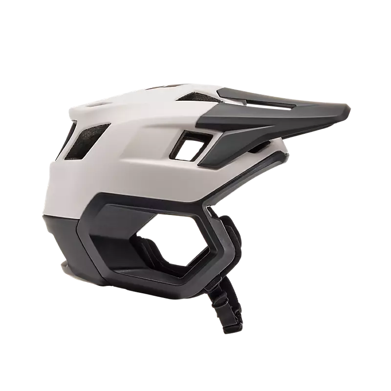 Helmet for drop frame