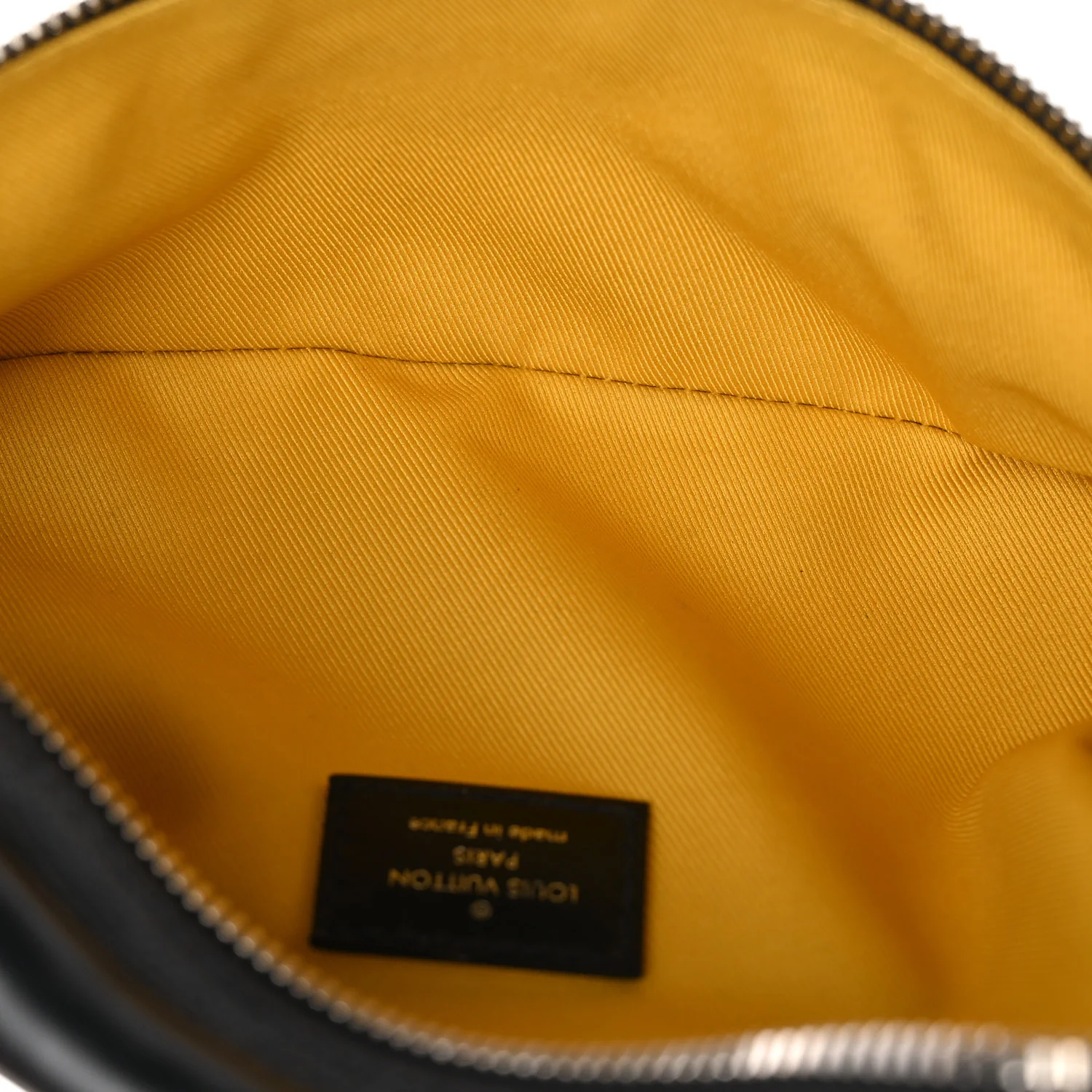 Damier Graphite Bumbag Yellow - Top Club