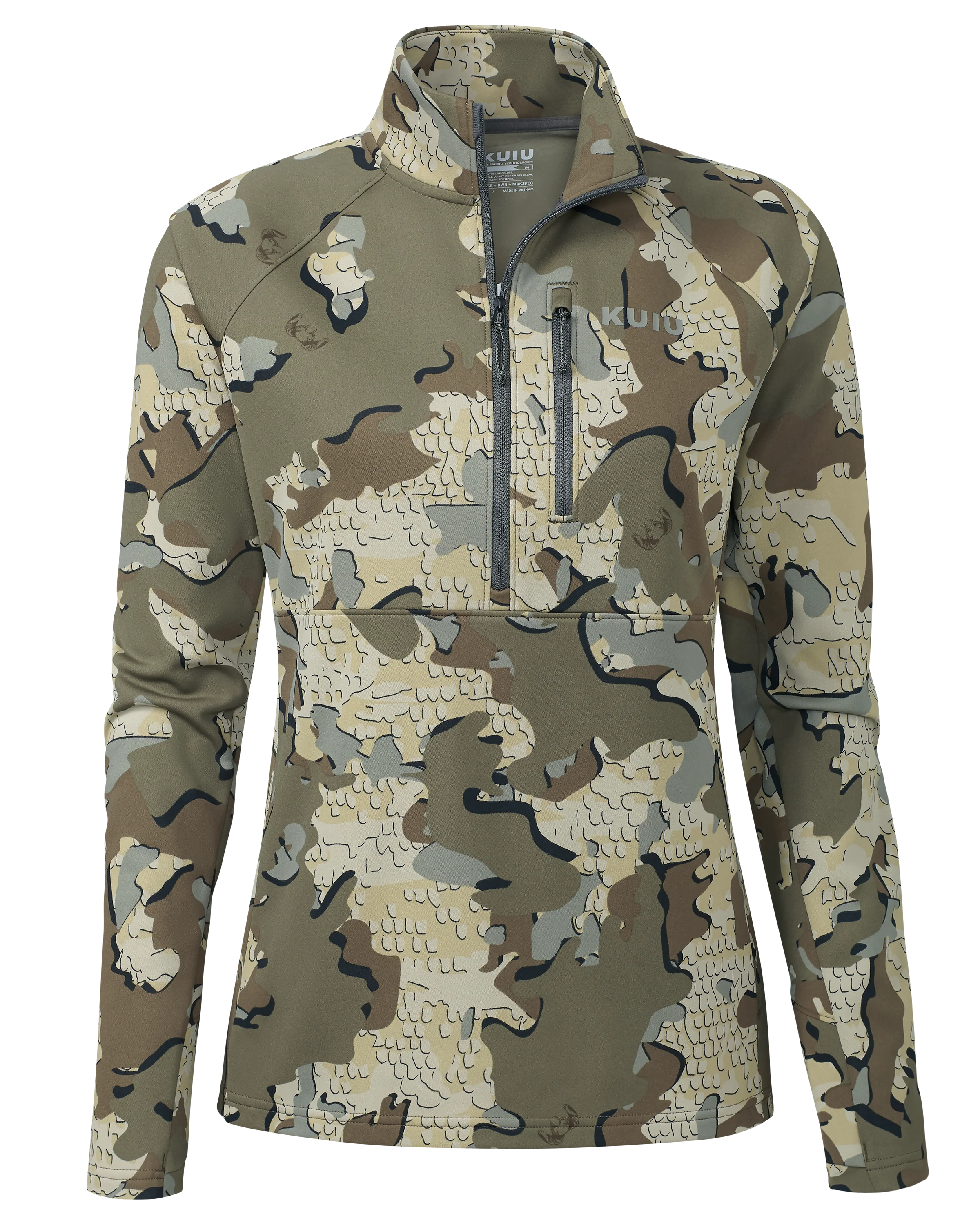 Women's StrongFleece 190 Zip-T | Valo