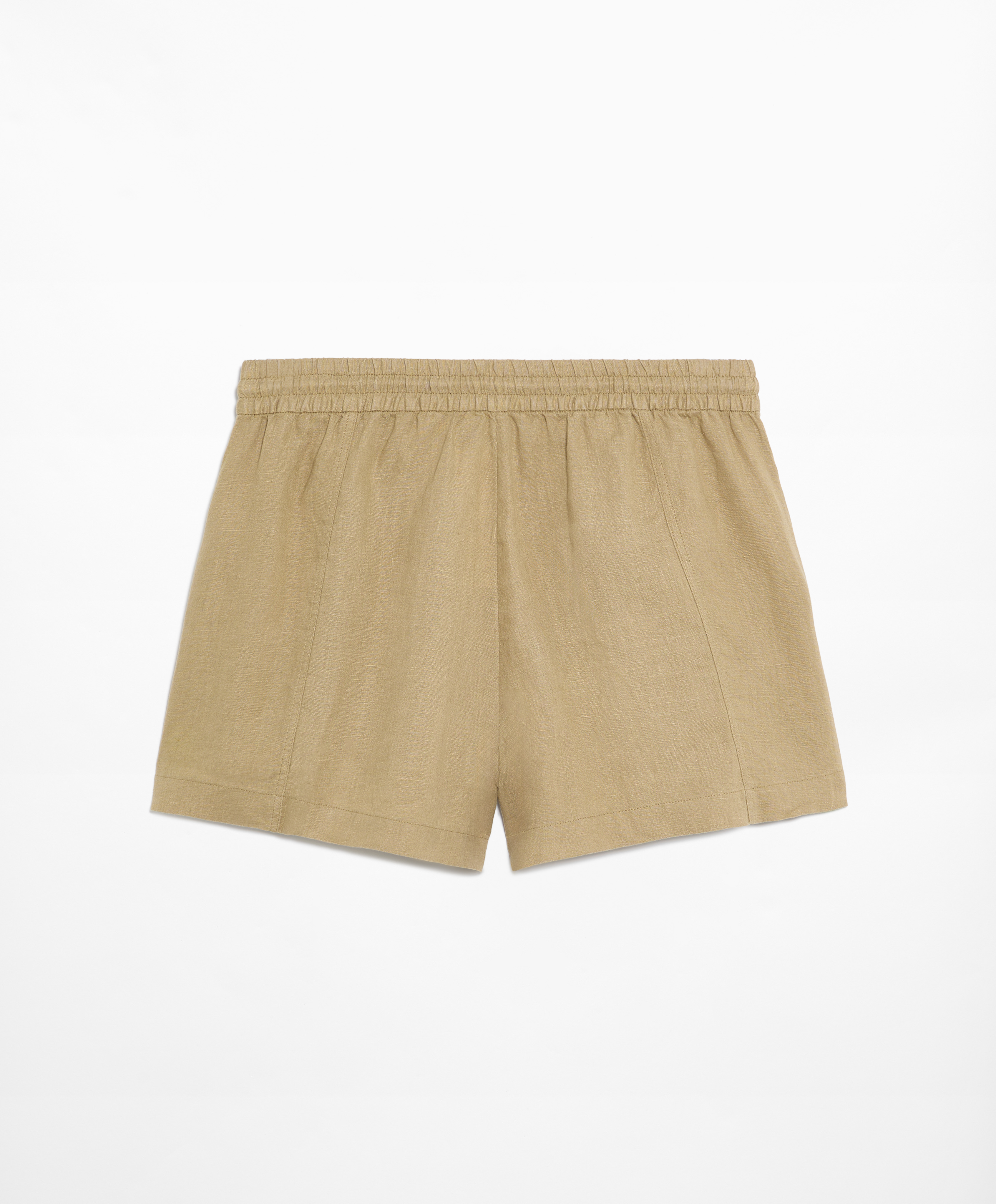 OYSHO 100% linen shorts
