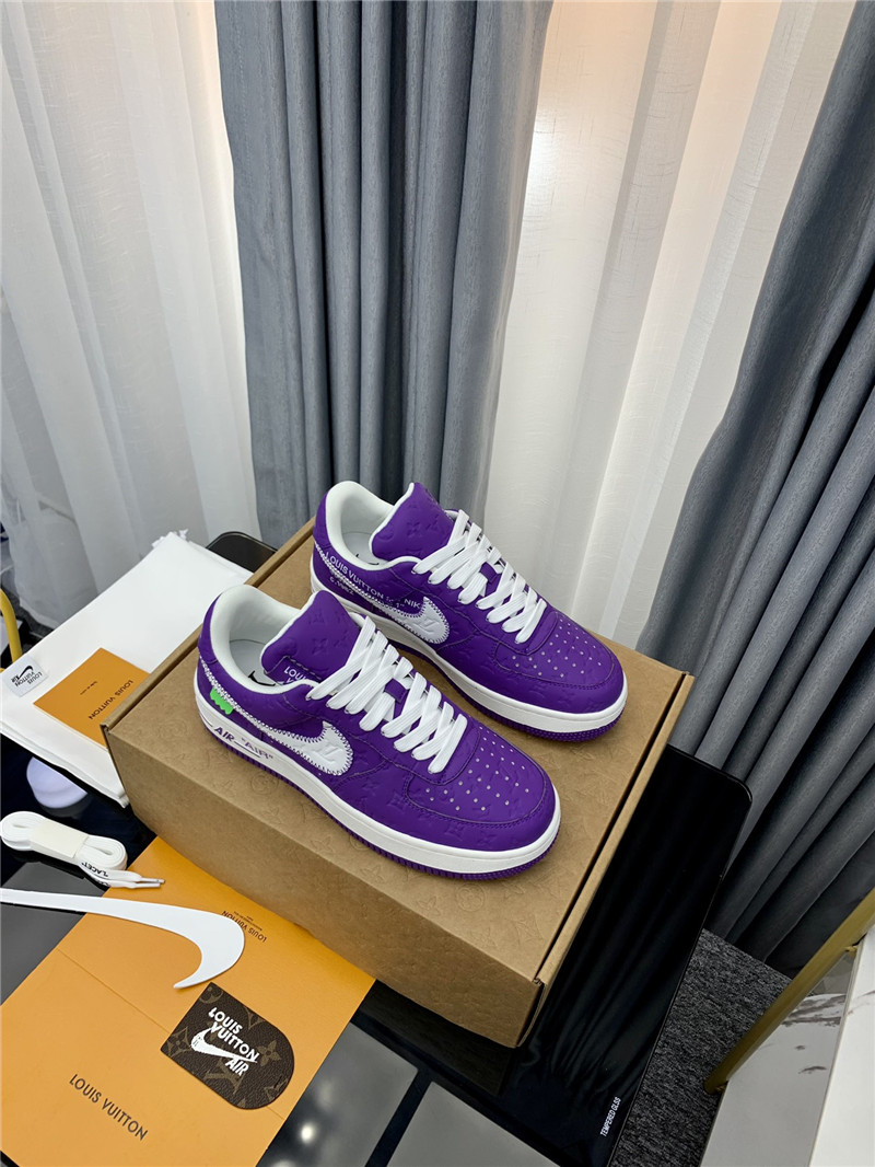 louis vuitton lv nike air jordan low top sneakers - Sneaker Replica Workshop