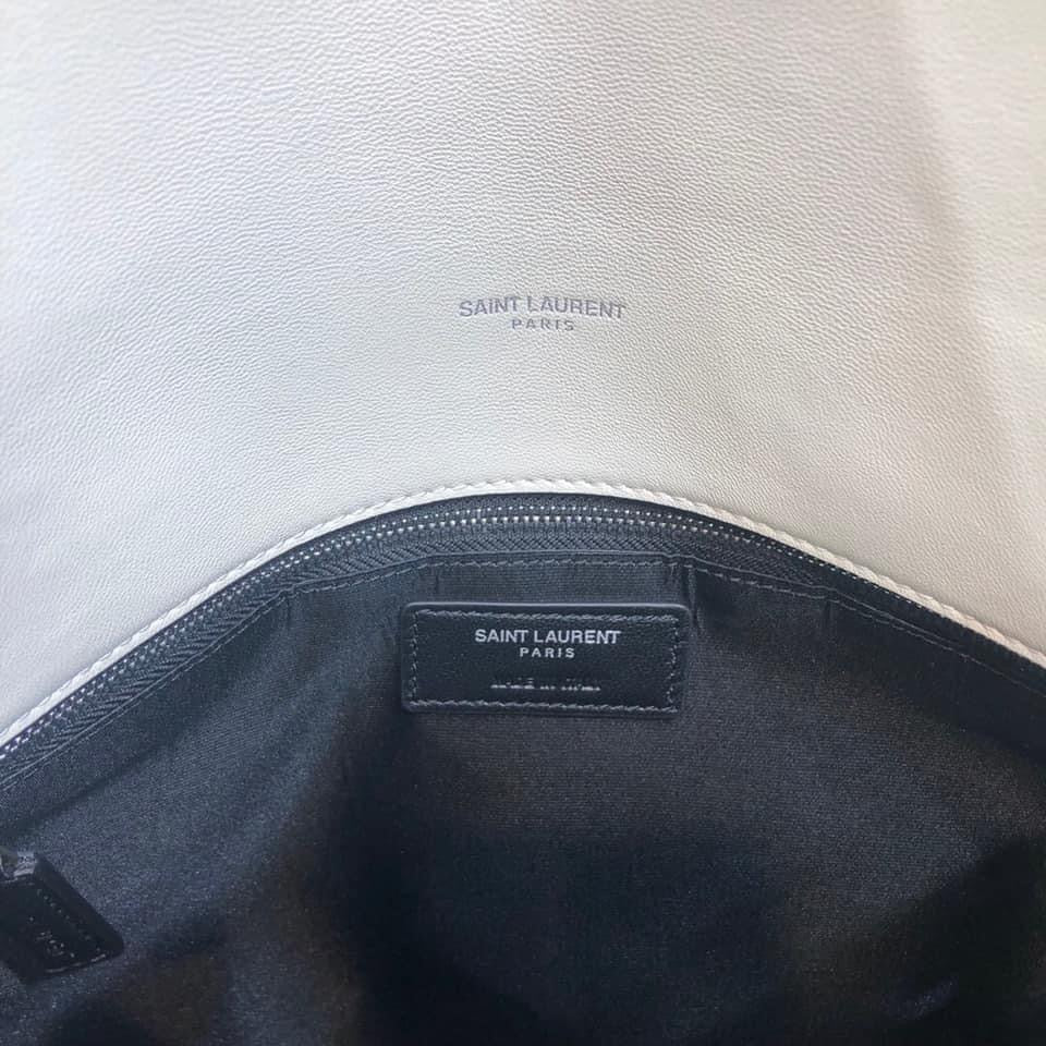 Y PUFFER MEDIUM BAG IN QUILTED LAMBSKIN - Top Club