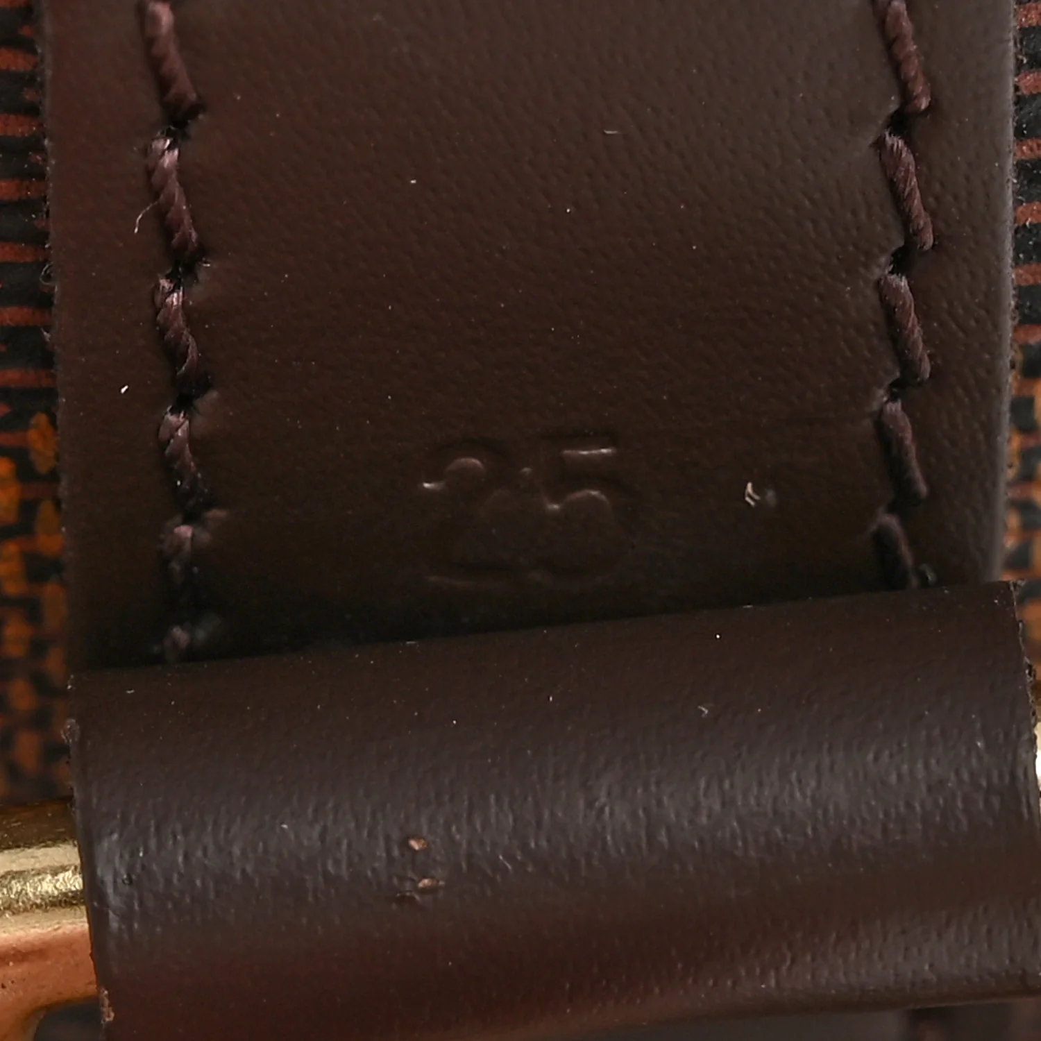 Damier Ebene Speedy Bandouliere 25 - Top Club