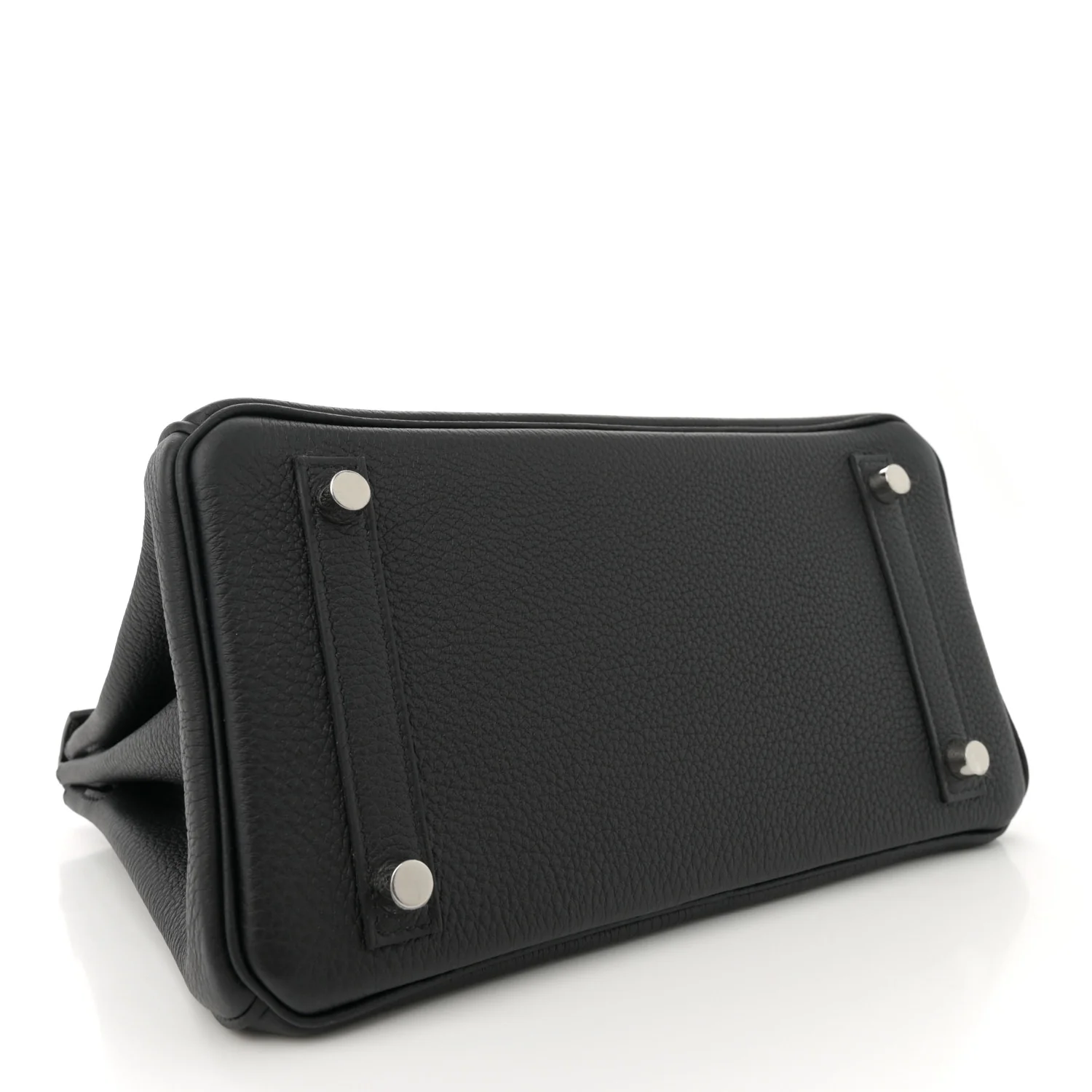 Togo Birkin 25 Black - Top Club