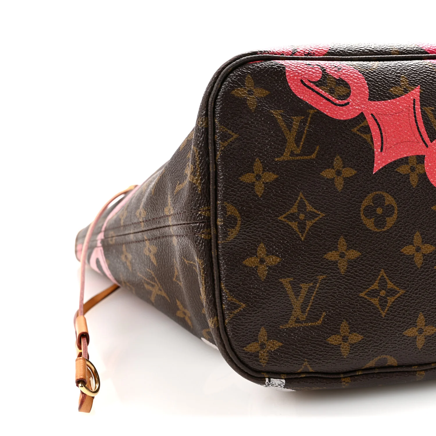Monogram Bay Neverfull MM Rose Ballerine Poppy - Top Club