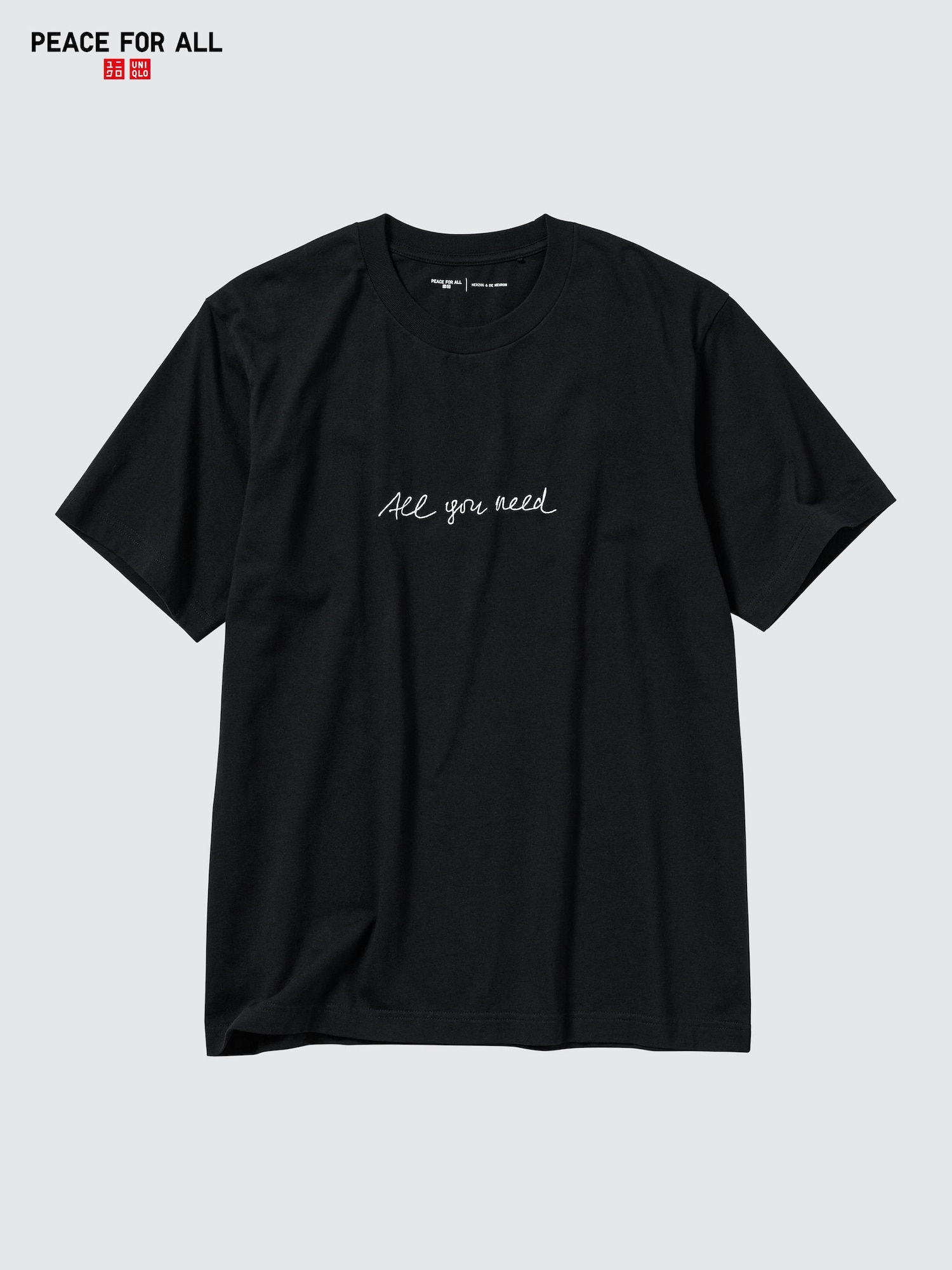 PEACE FOR ALL Herzog & de Meuron (Graphic T-Shirt)
