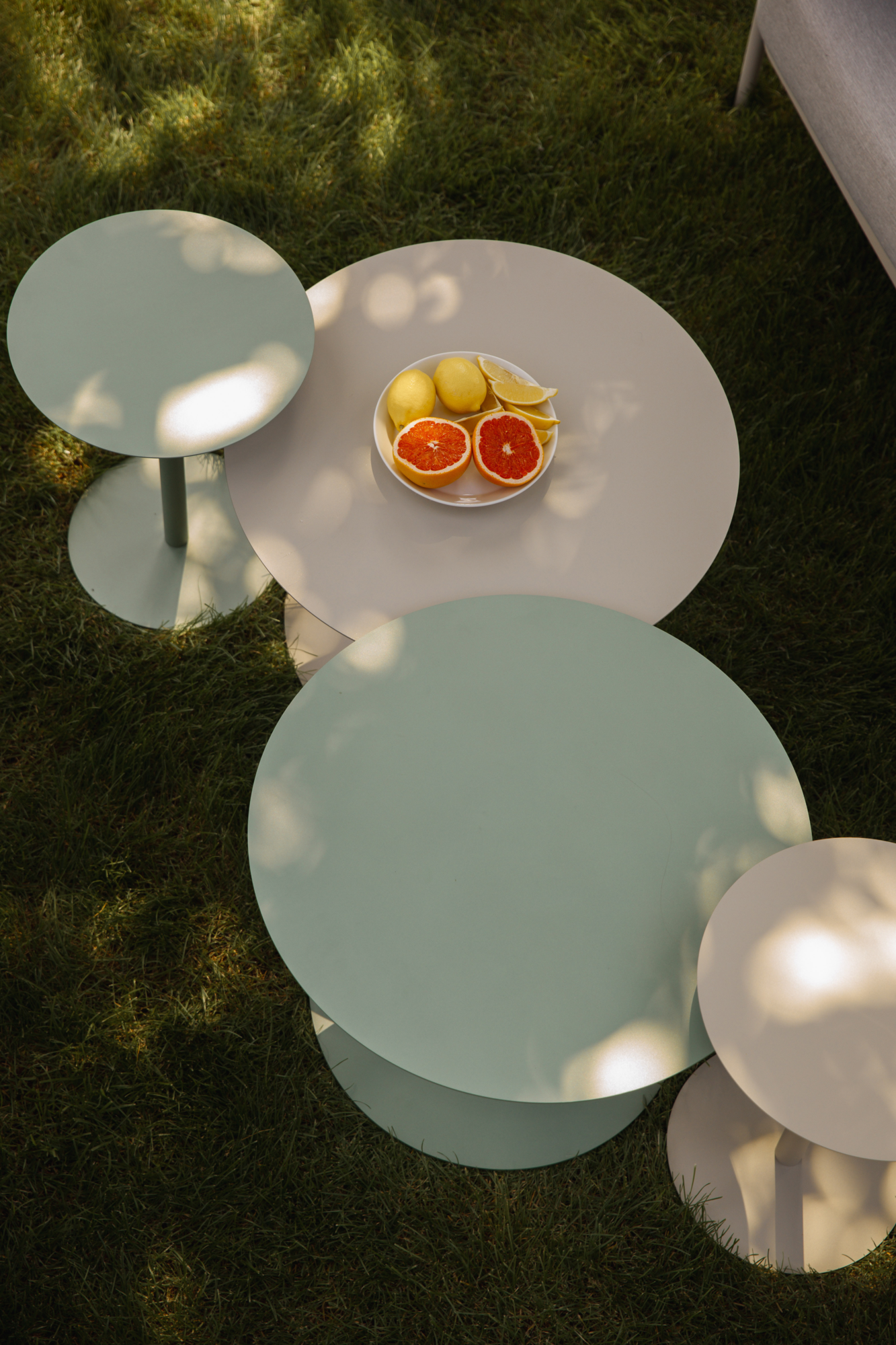 Coffee Table Snow Desert Sage