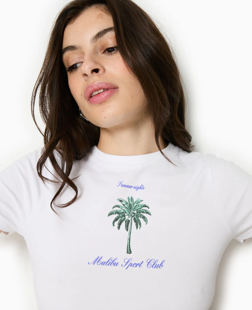 Pimkie T-shirt ajusté avec print
