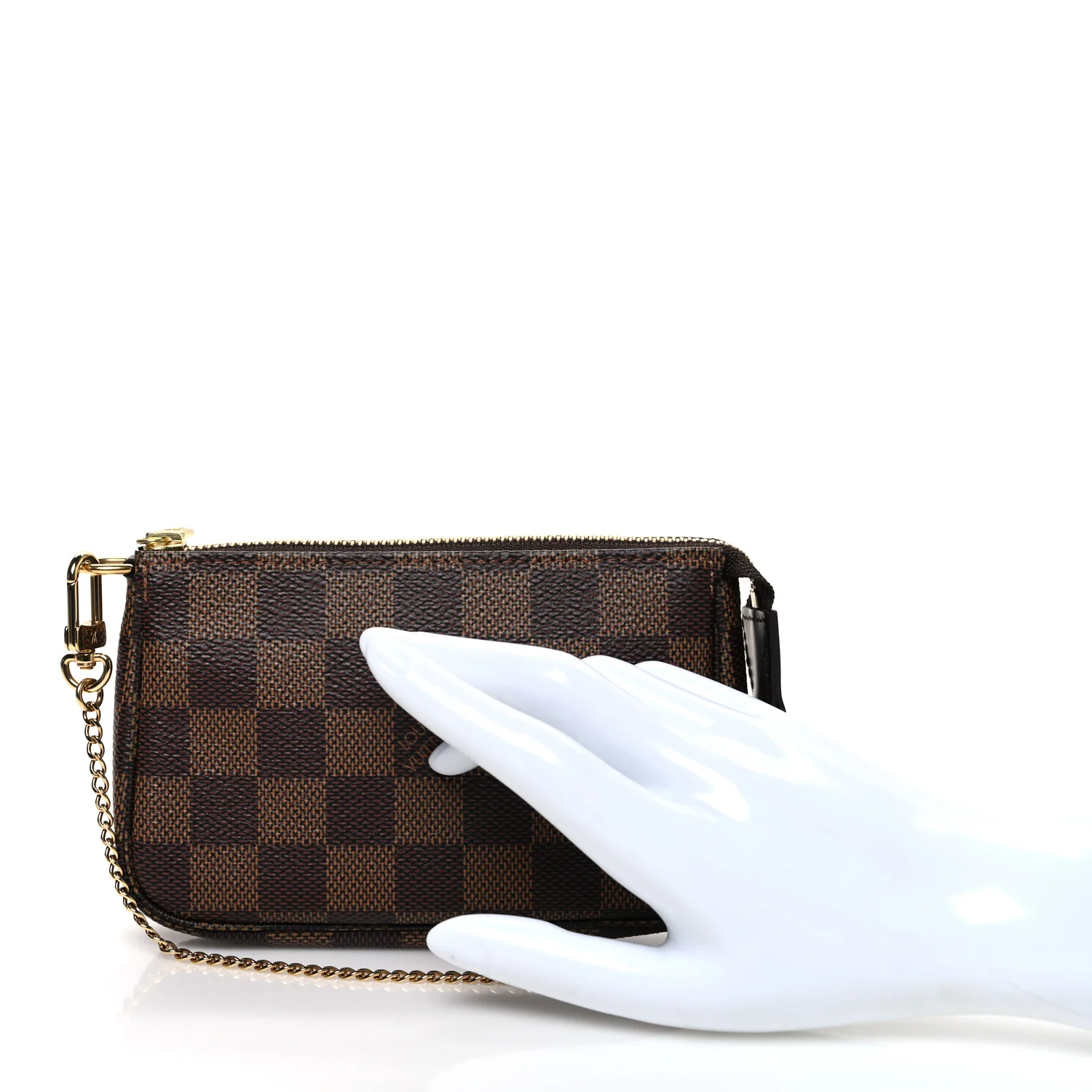 Damier Ebene Mini Pochette Accessories