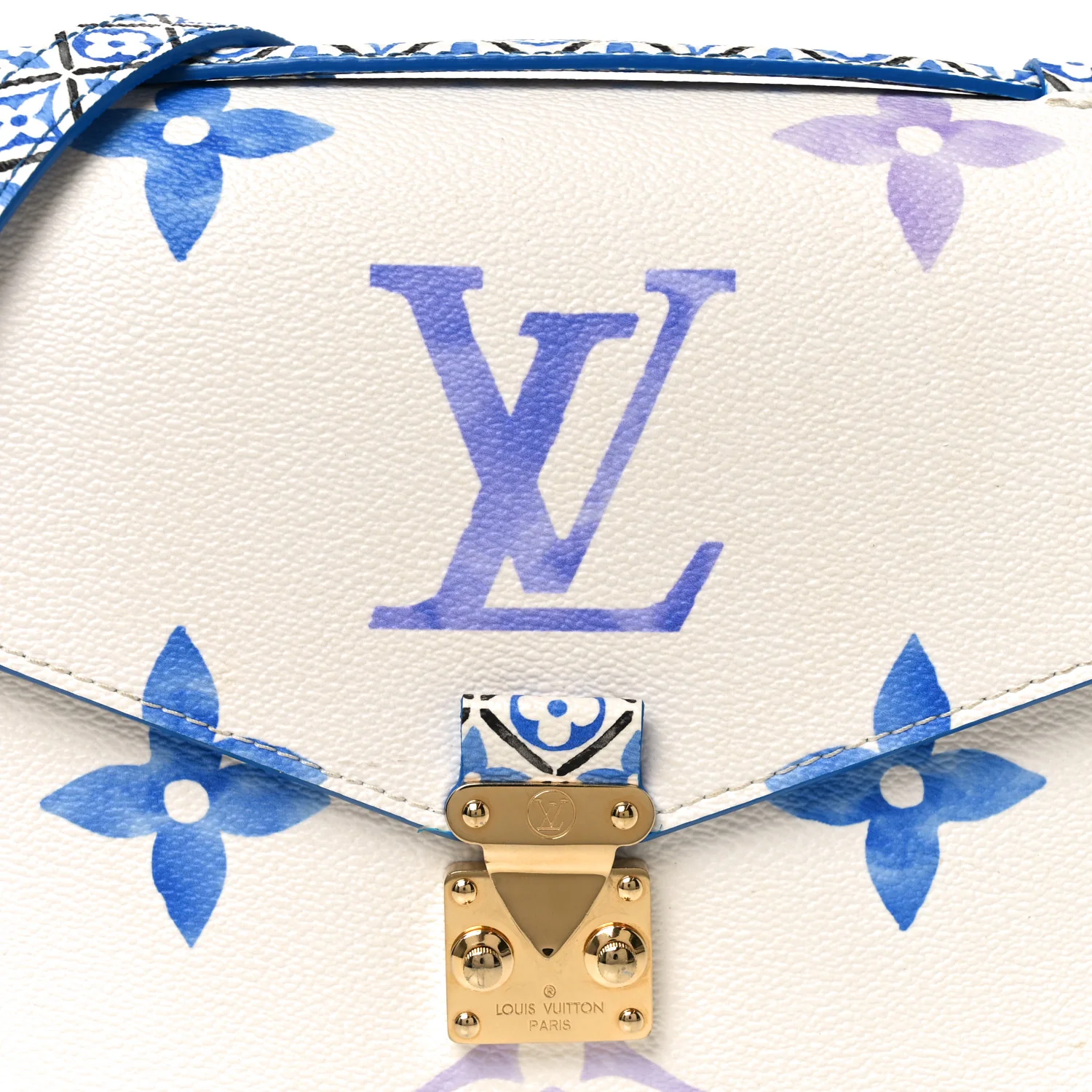 Monogram Giant By The Pool Pochette Metis MM Blue - Top Club