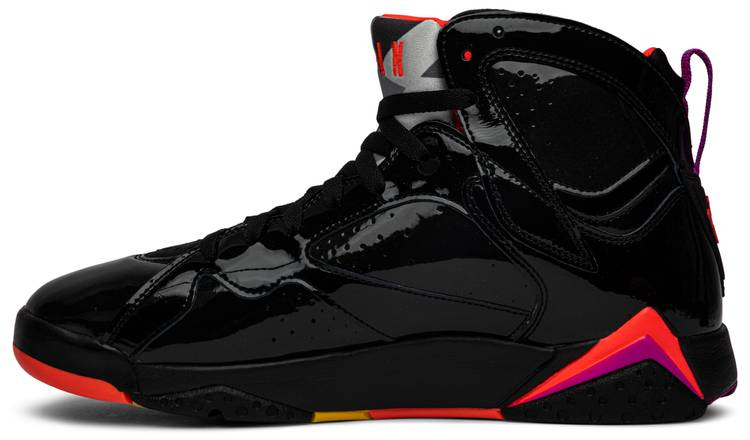 Wmns Air Jordan 7 Retro  Black Gloss  313358-006 - Sneaker Replica Workshop