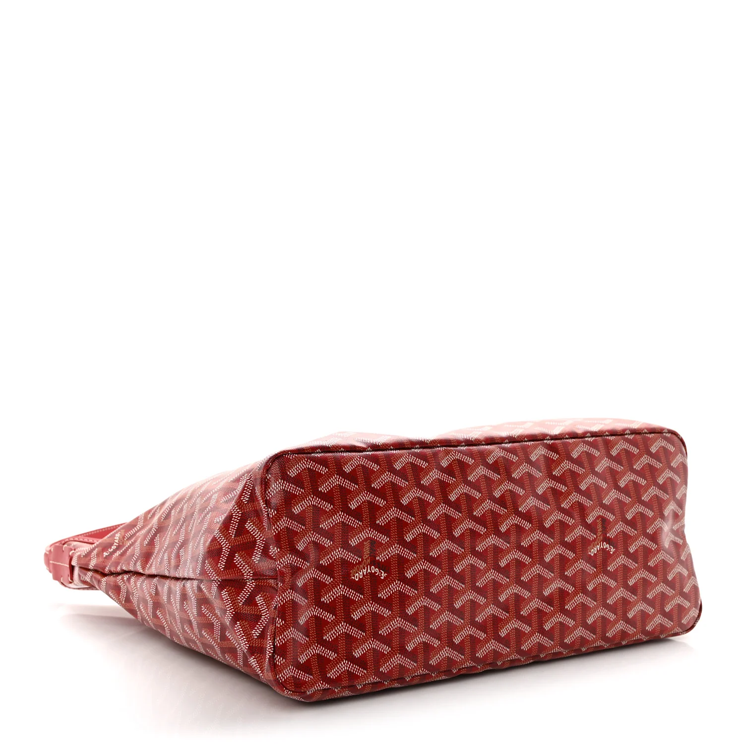 Goyardine Boheme Hobo Red - Top Club