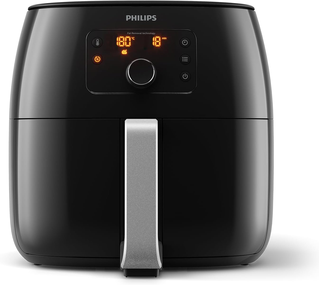 Airfryer XXL Premium - 7,3 L, Friggitrice Senza Olio, Tecnologia Rapid Air e Fat Removal, App HomeID (HD9650/90)