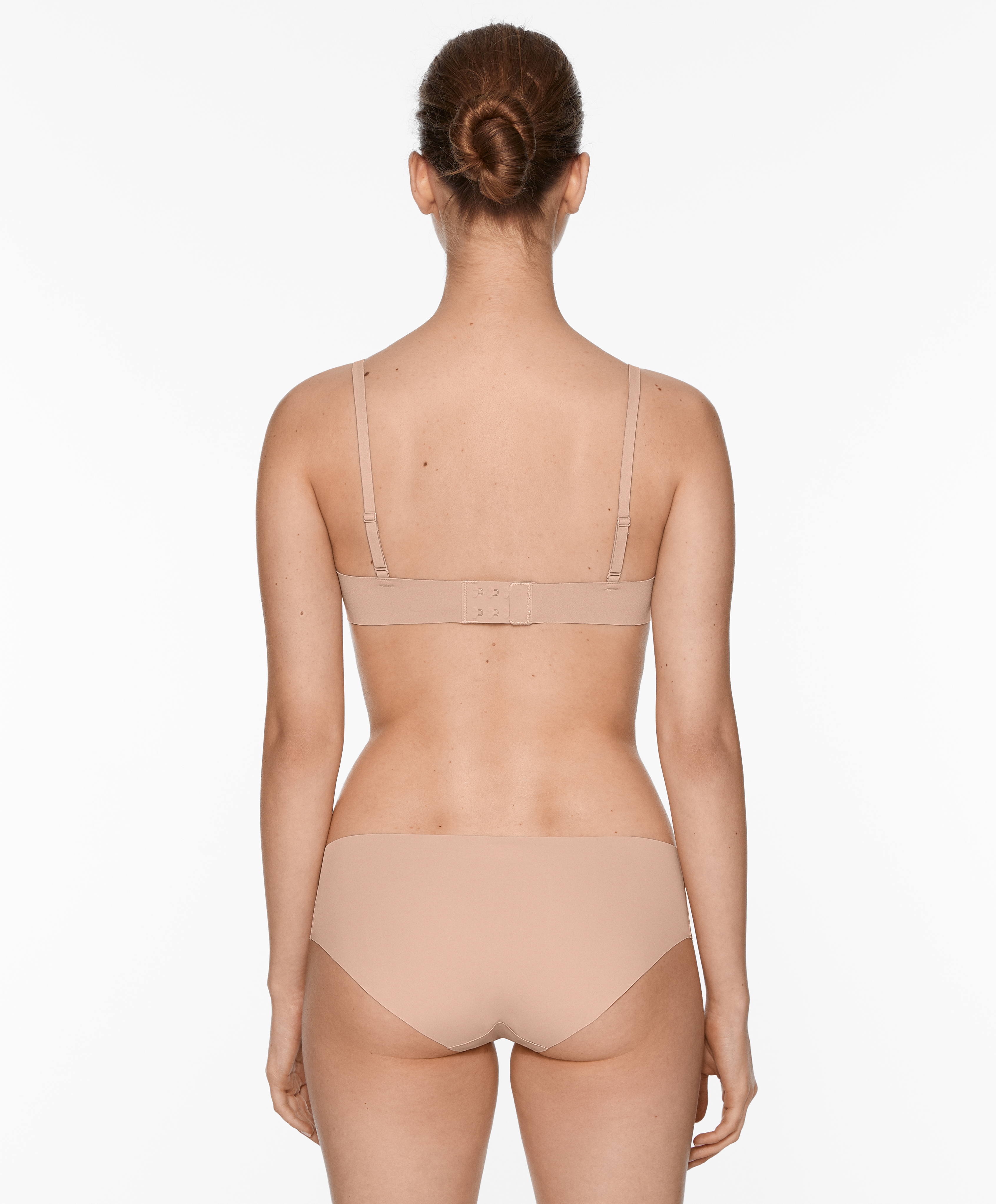 OYSHO Invisible laser-cut triangle bra