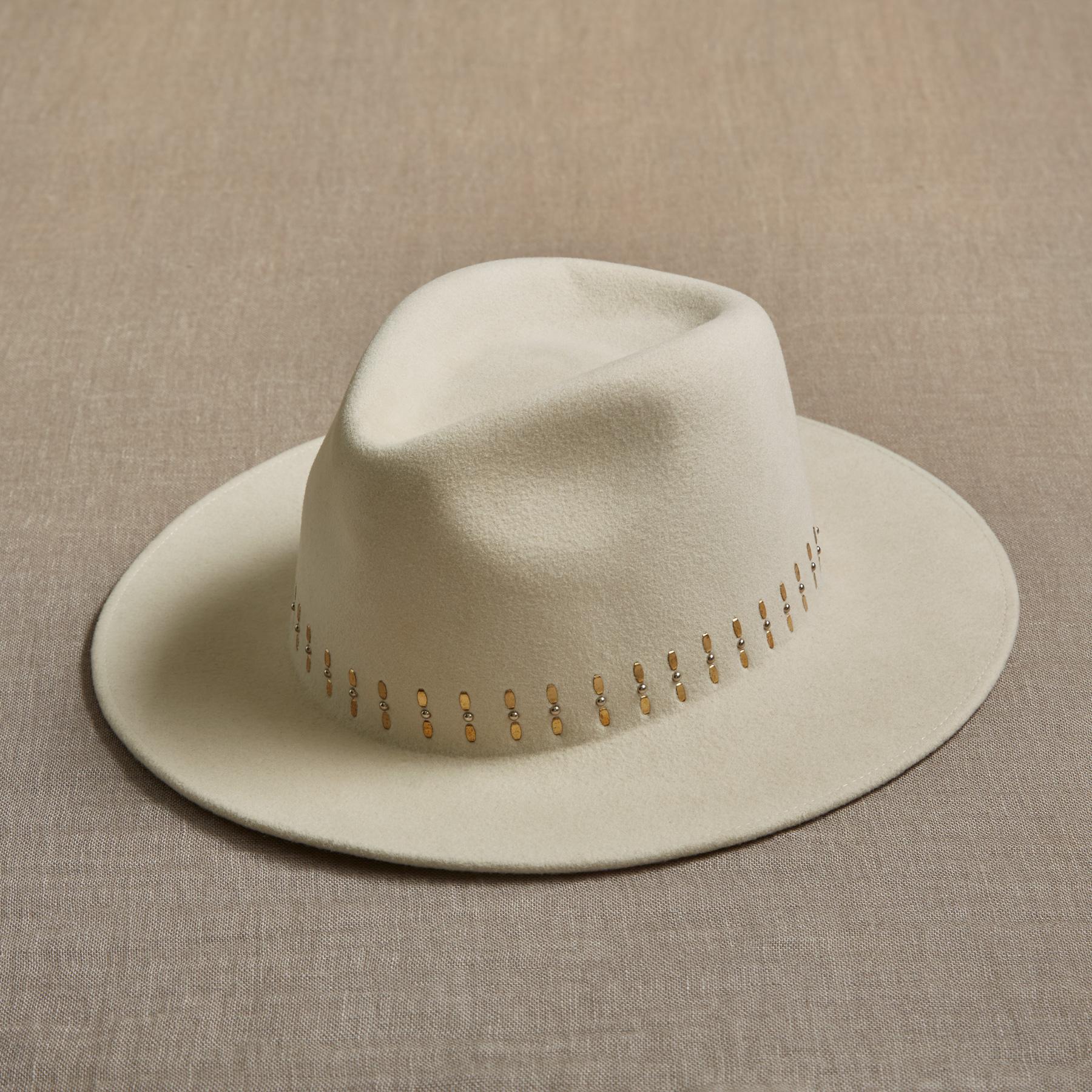 Brass Tacks Hat - Sundance Living