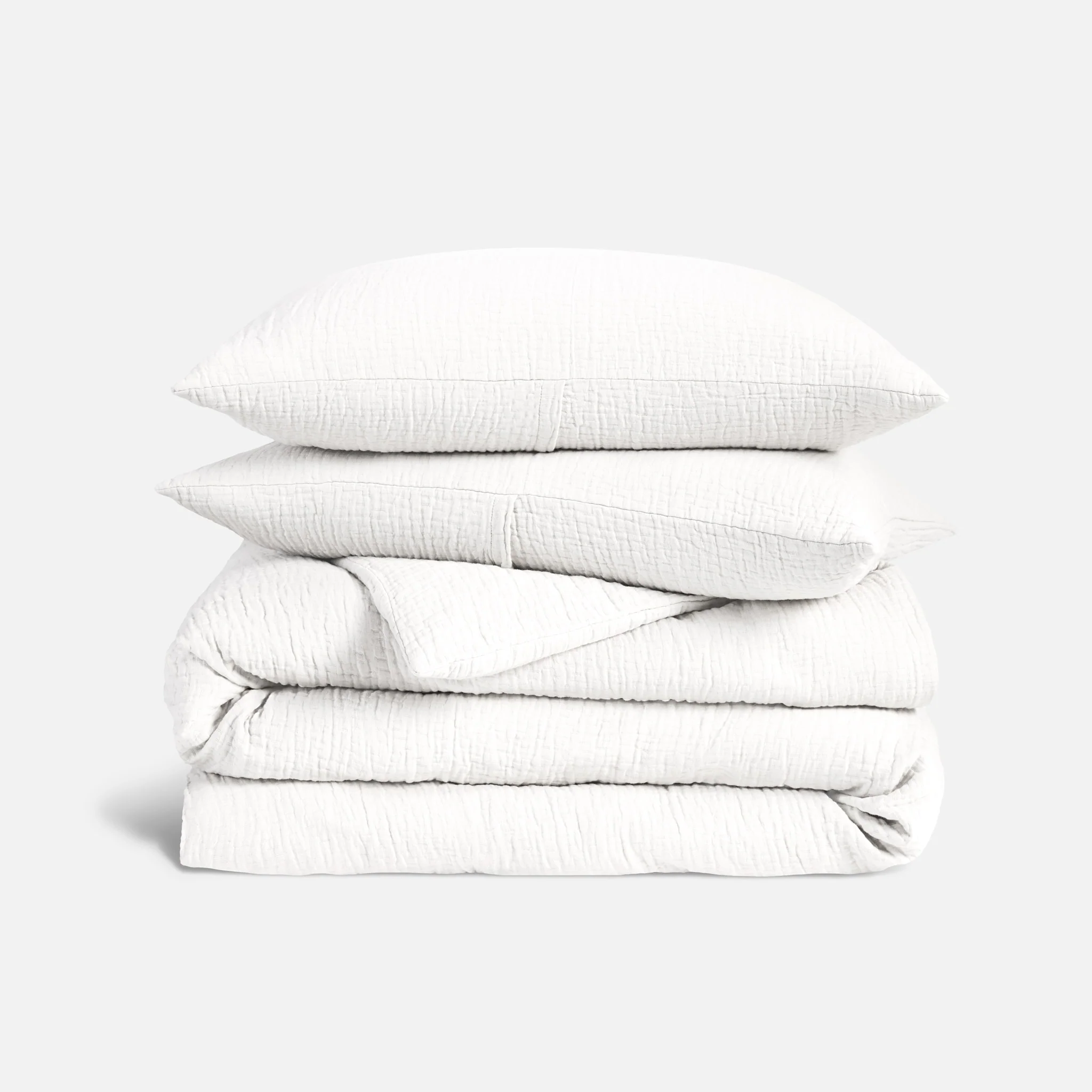 Breezeweave Crinkle Cotton Duvet Set
