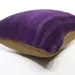 Kussen kelim Vintage Purple stripe 50x50