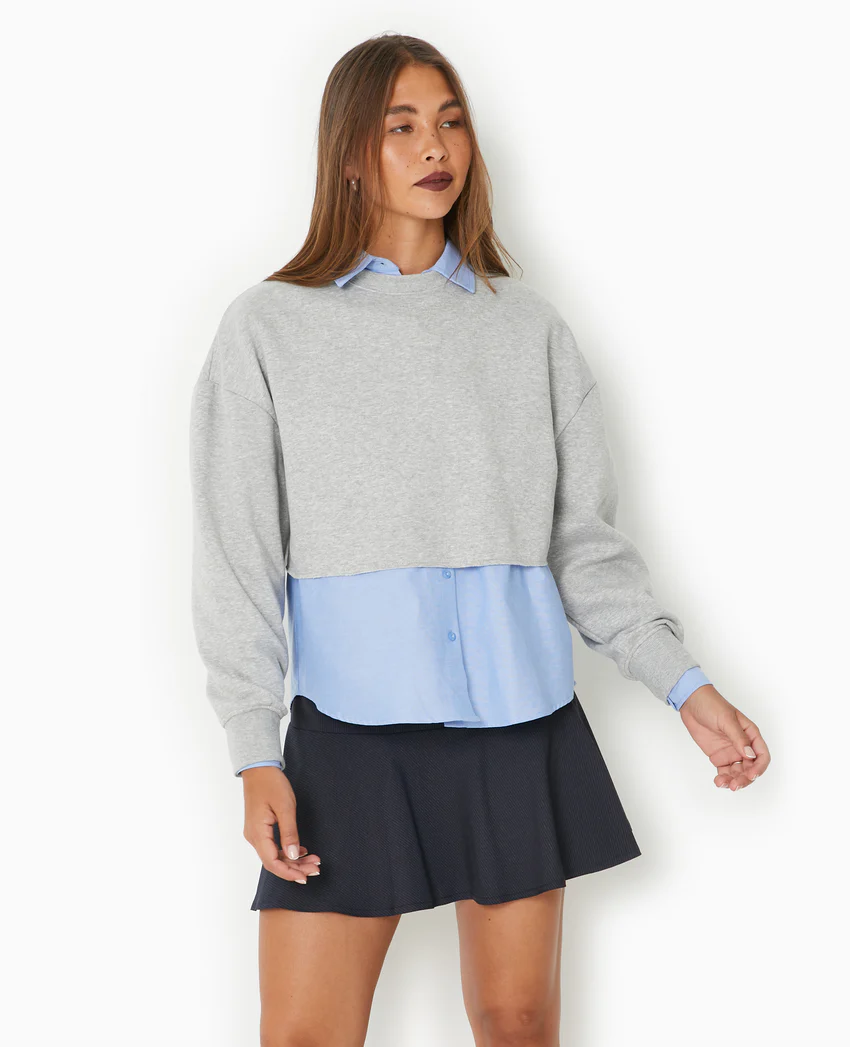 Pimkie Sweat large cropped