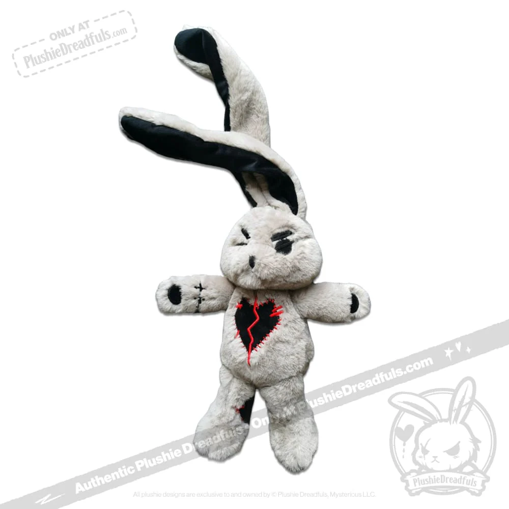 Plushie Dreadfuls -  Angry Rabbit - Plush Stuffed Animal
