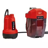 Cordless clear water pump GE-SP 18 Li - Solo