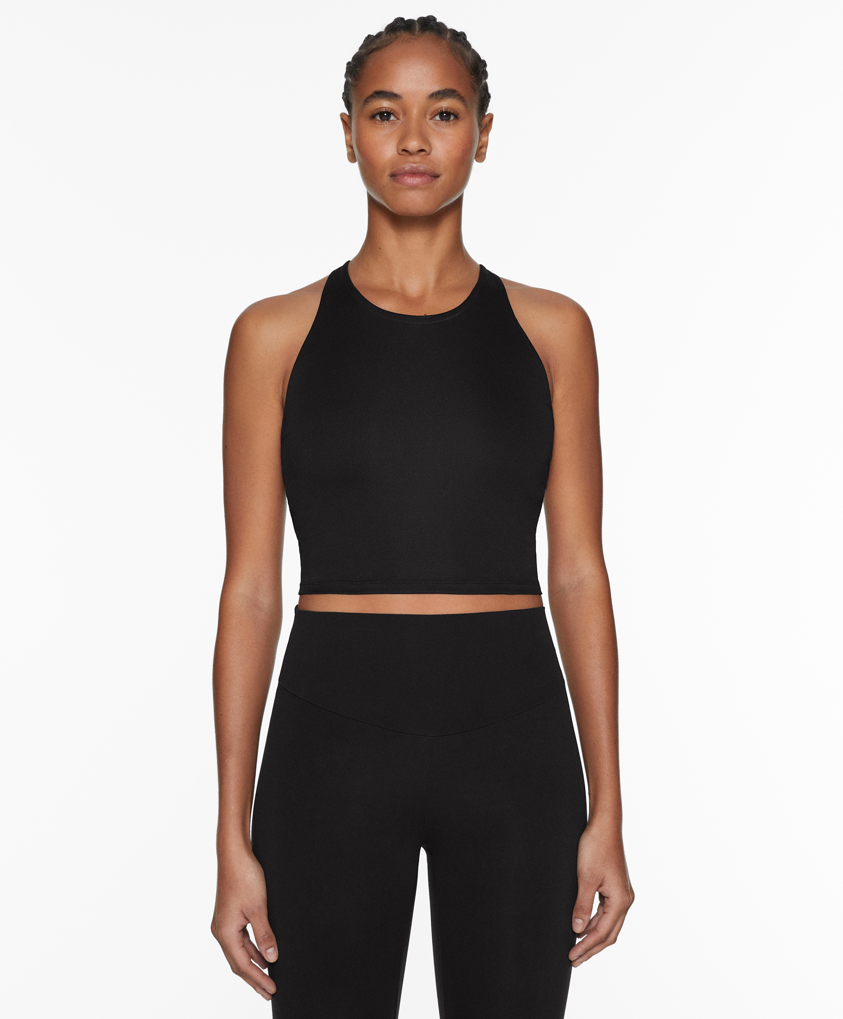OYSHO Comfortlux strap tank top with cups