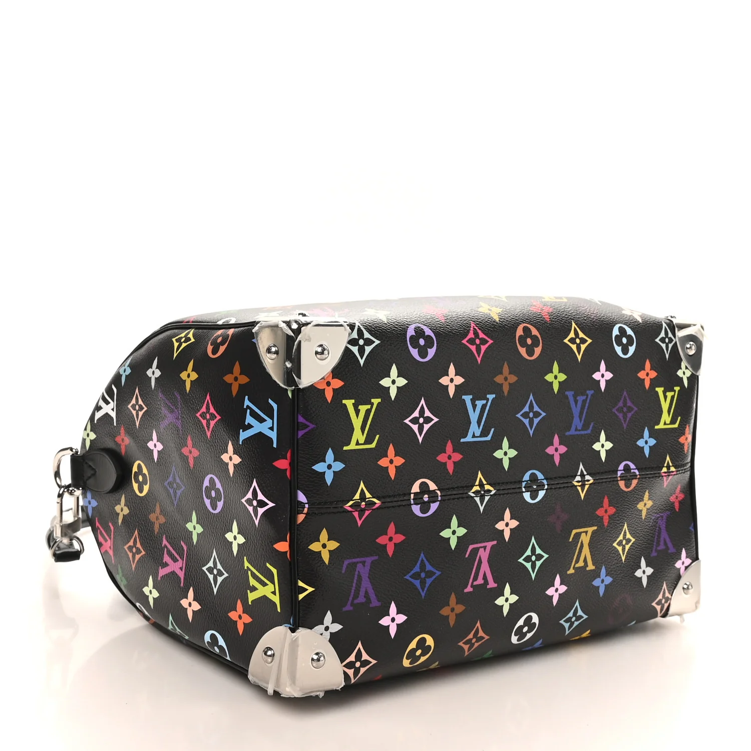 LV X TM Monogram Multicolor Speedy Soft 30 Black - Top Club