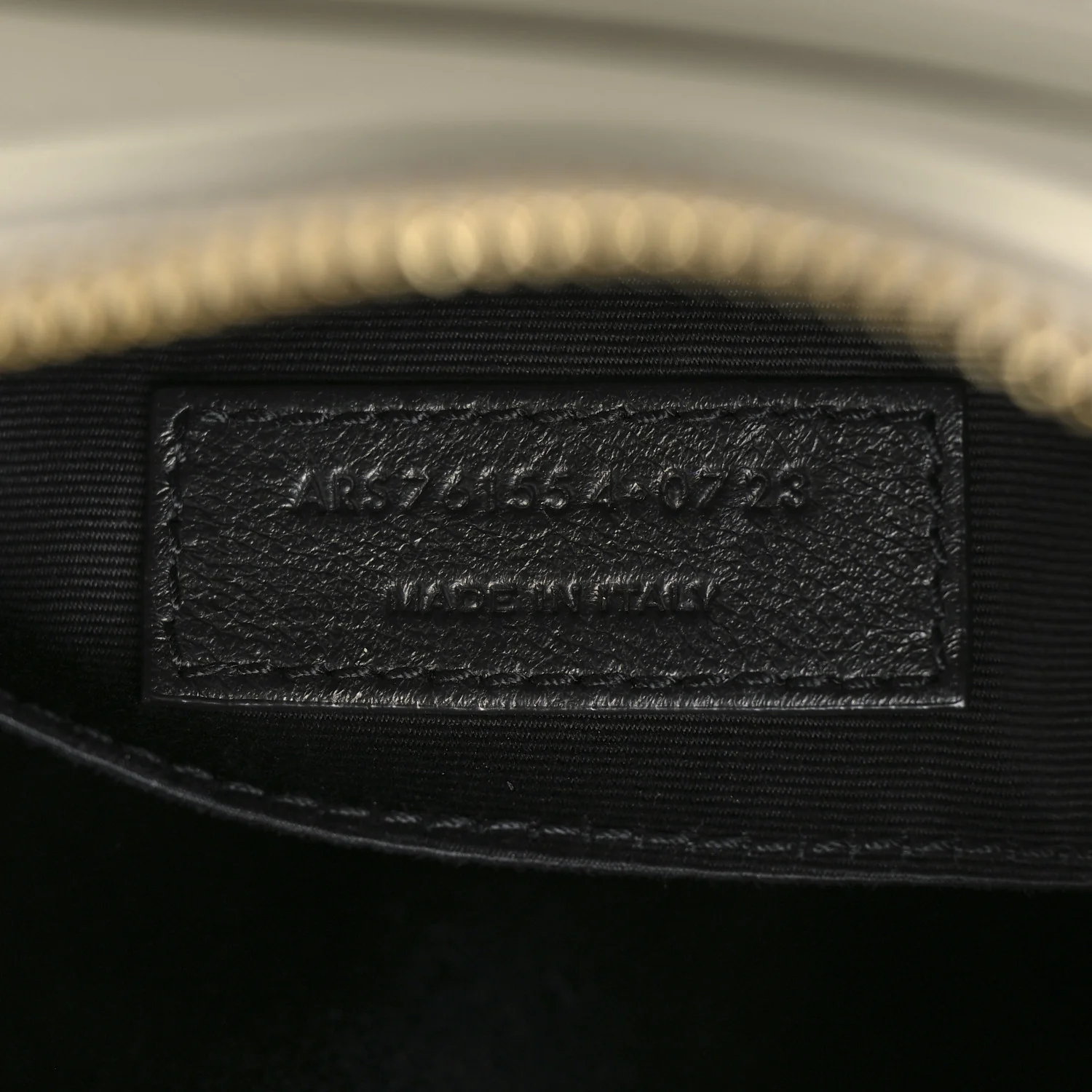Calfskin Matelasse Monogram Lou Camera Bag Crema Soft - Top Club