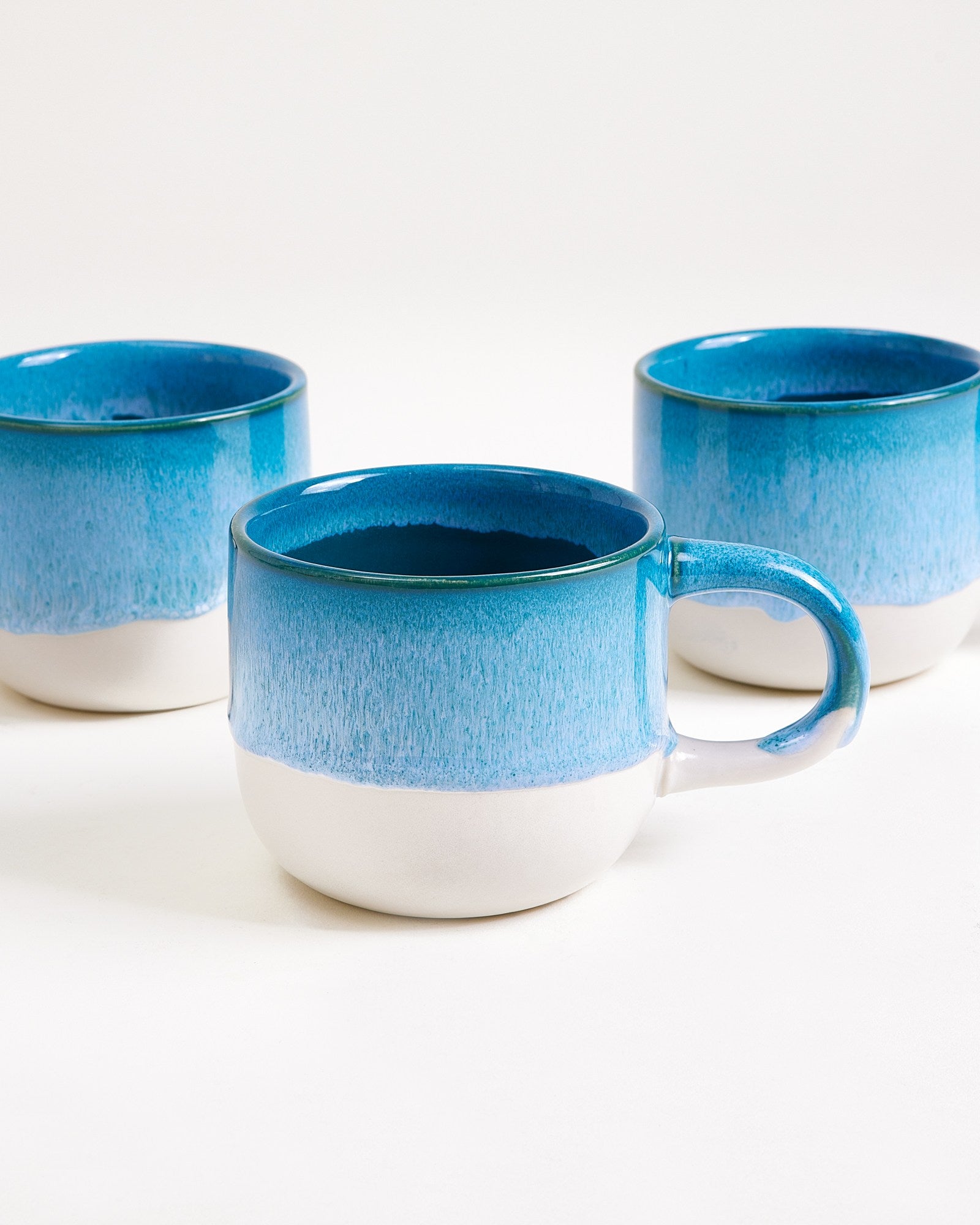 Coimbra Tasse klein türkis 6er-Set
