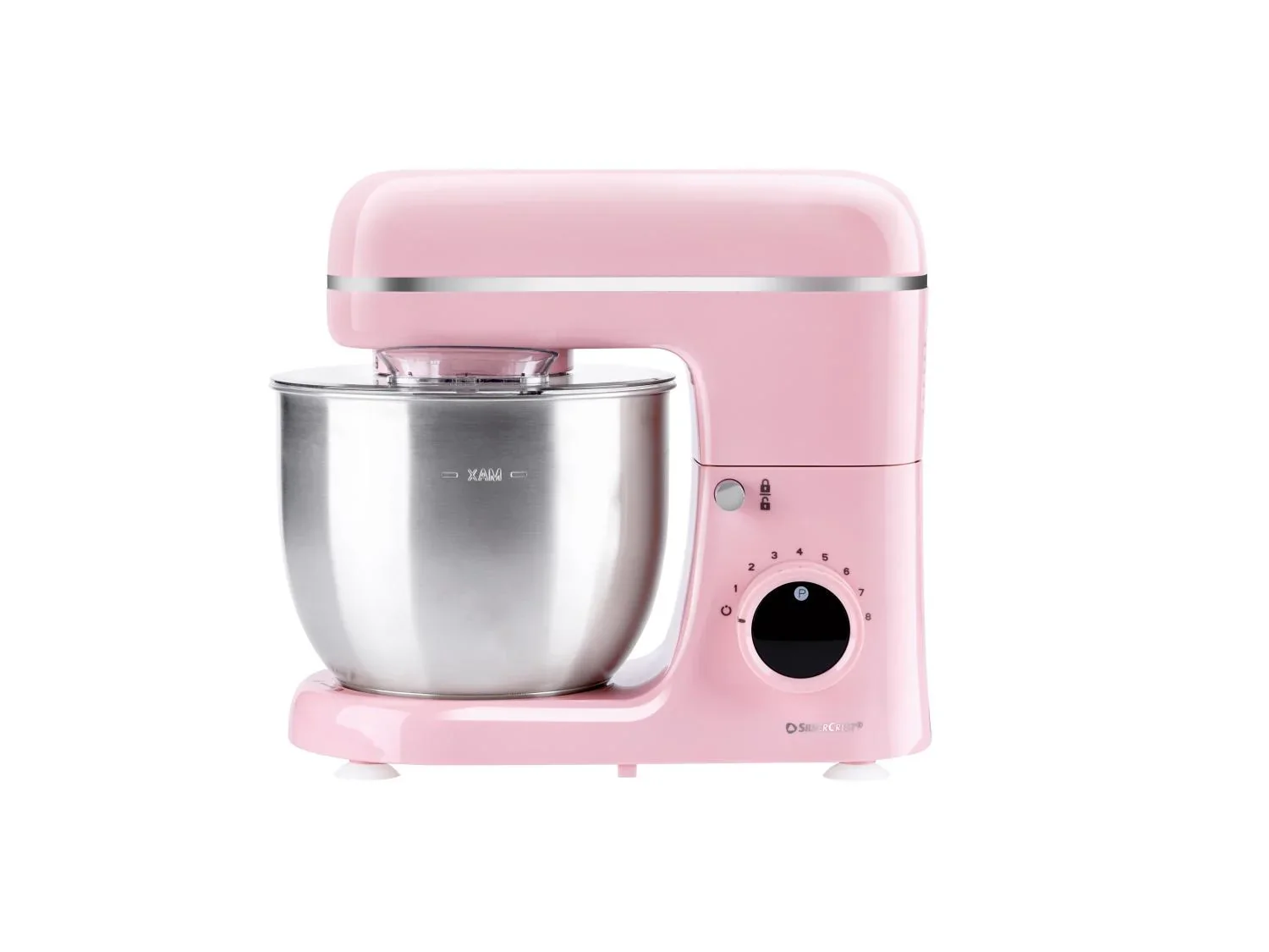 SILVERCREST Robot multifonction SKM 600 E1, rose