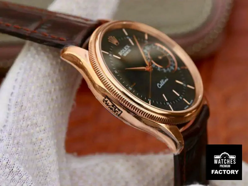 Rolex Celini Date 50515 MKS Factory 18K Rose Gold Case