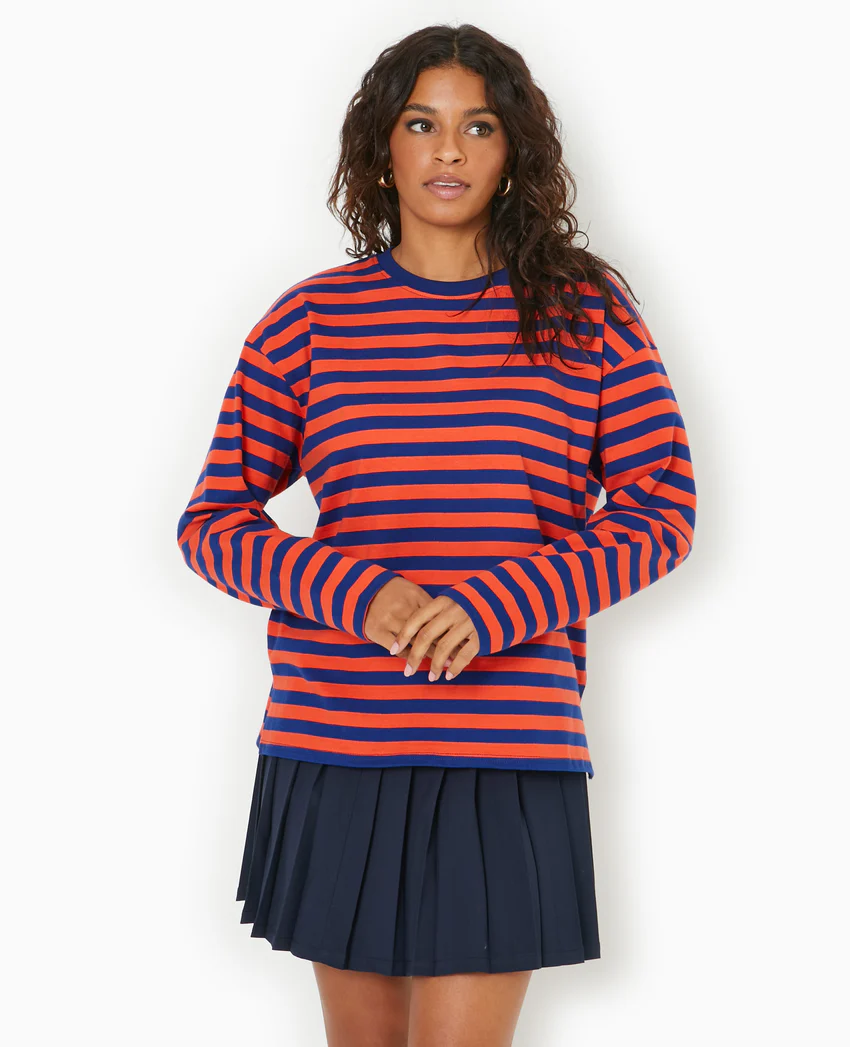 Pimkie Marinière oversize manches longues