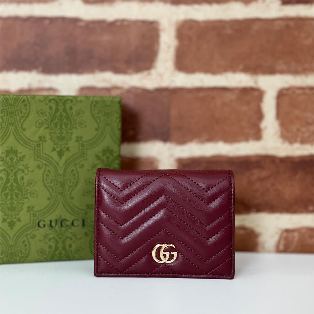 GG Marmont card case wallet - Top Club