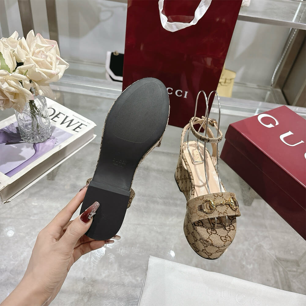 GUCCI Women s Horsebit flatform sandal - Top Club