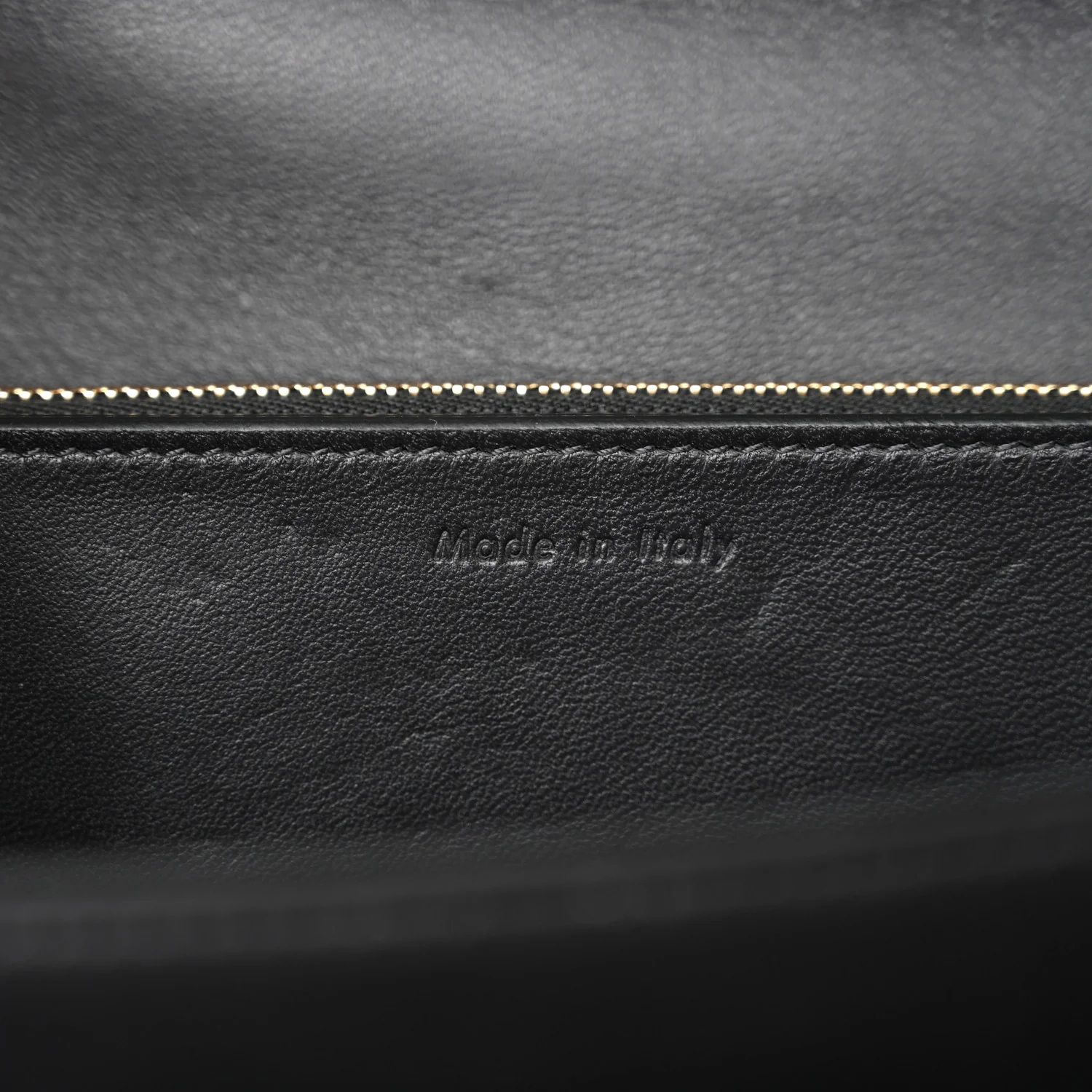 Liege Calfskin Medium Classic Box Flap Bag Anthracite - Top Club