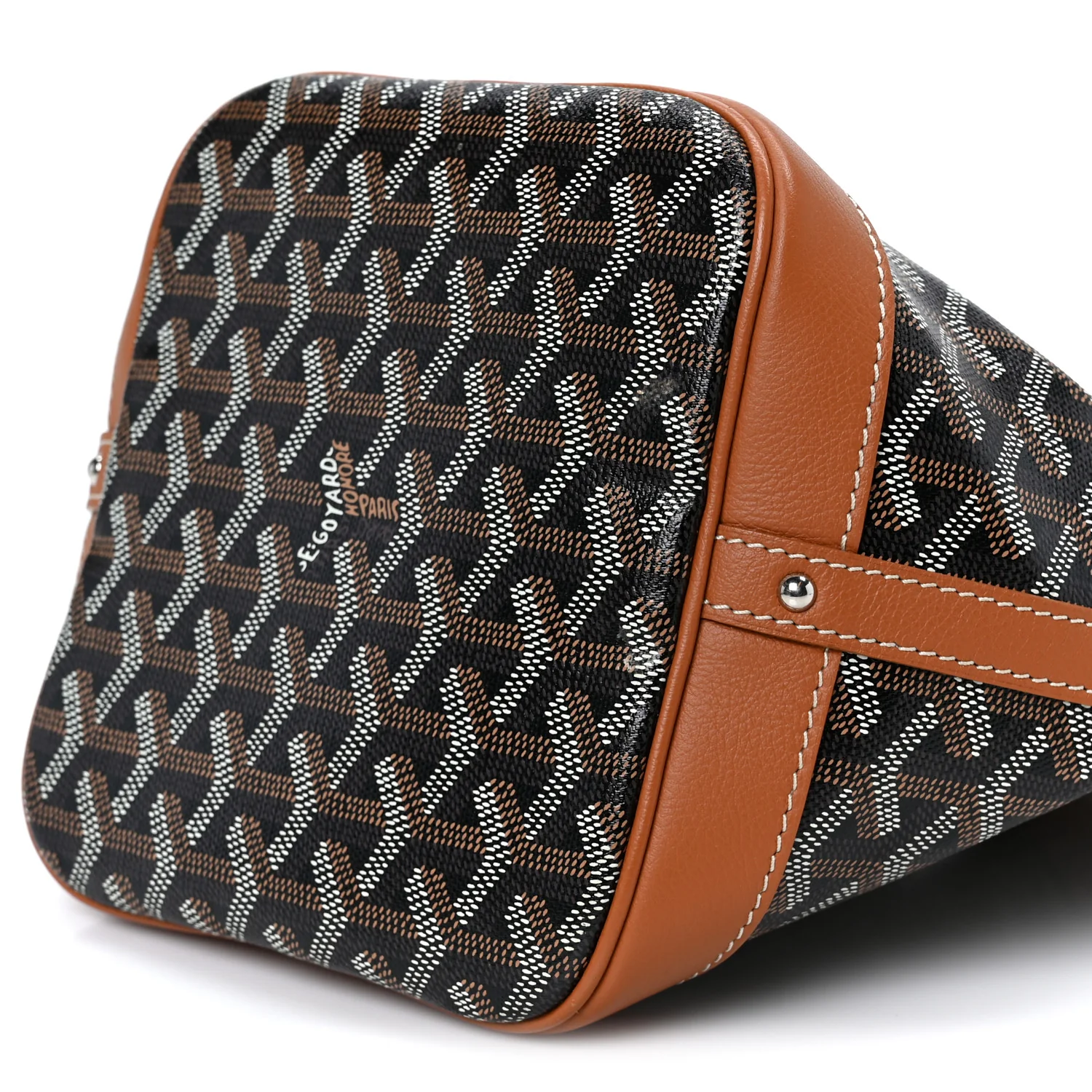 Goyardine Petit Flot Black Gold - Top Club