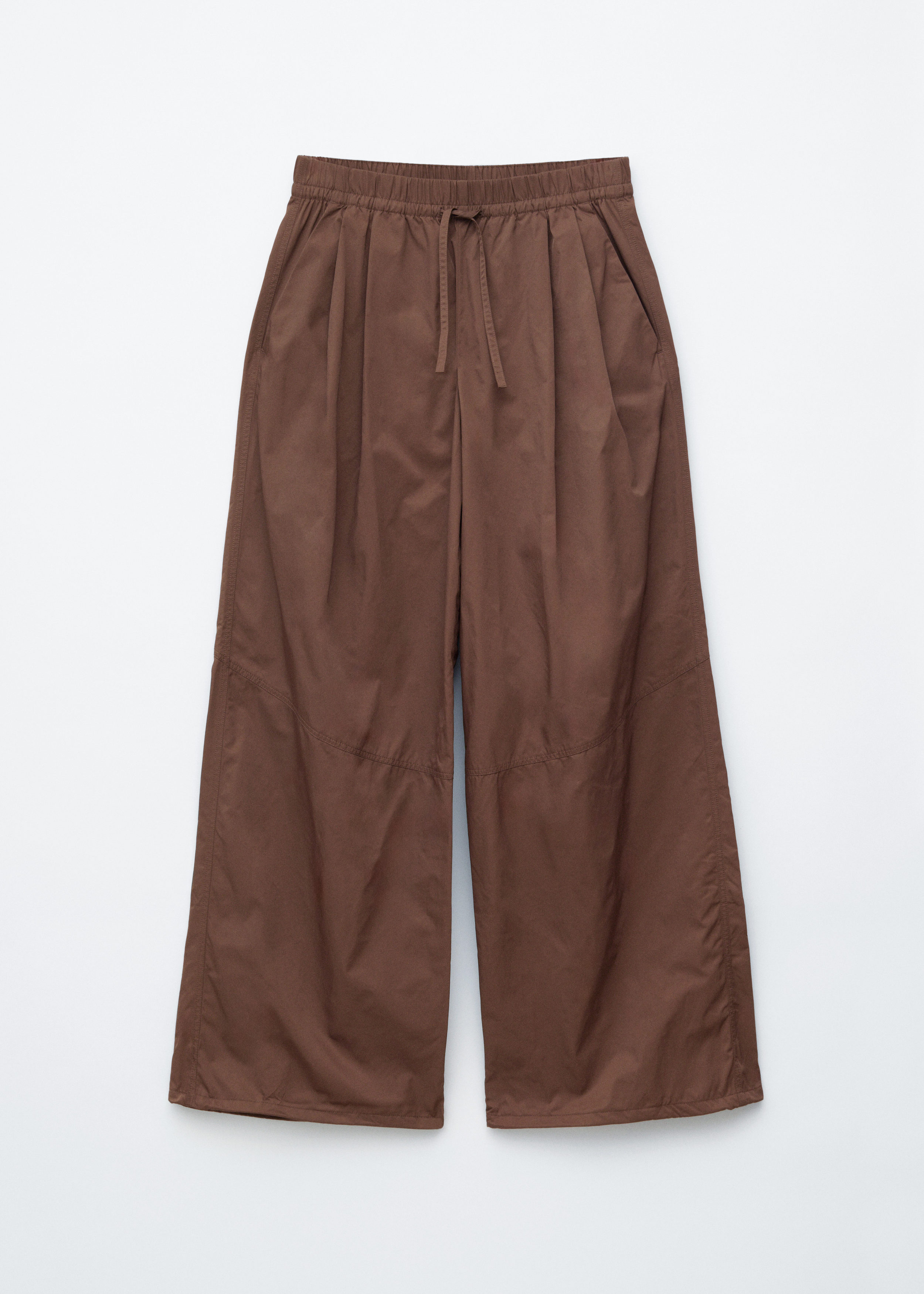 & Other Stories DRAWSTRING BARREL LEG TROUSERS