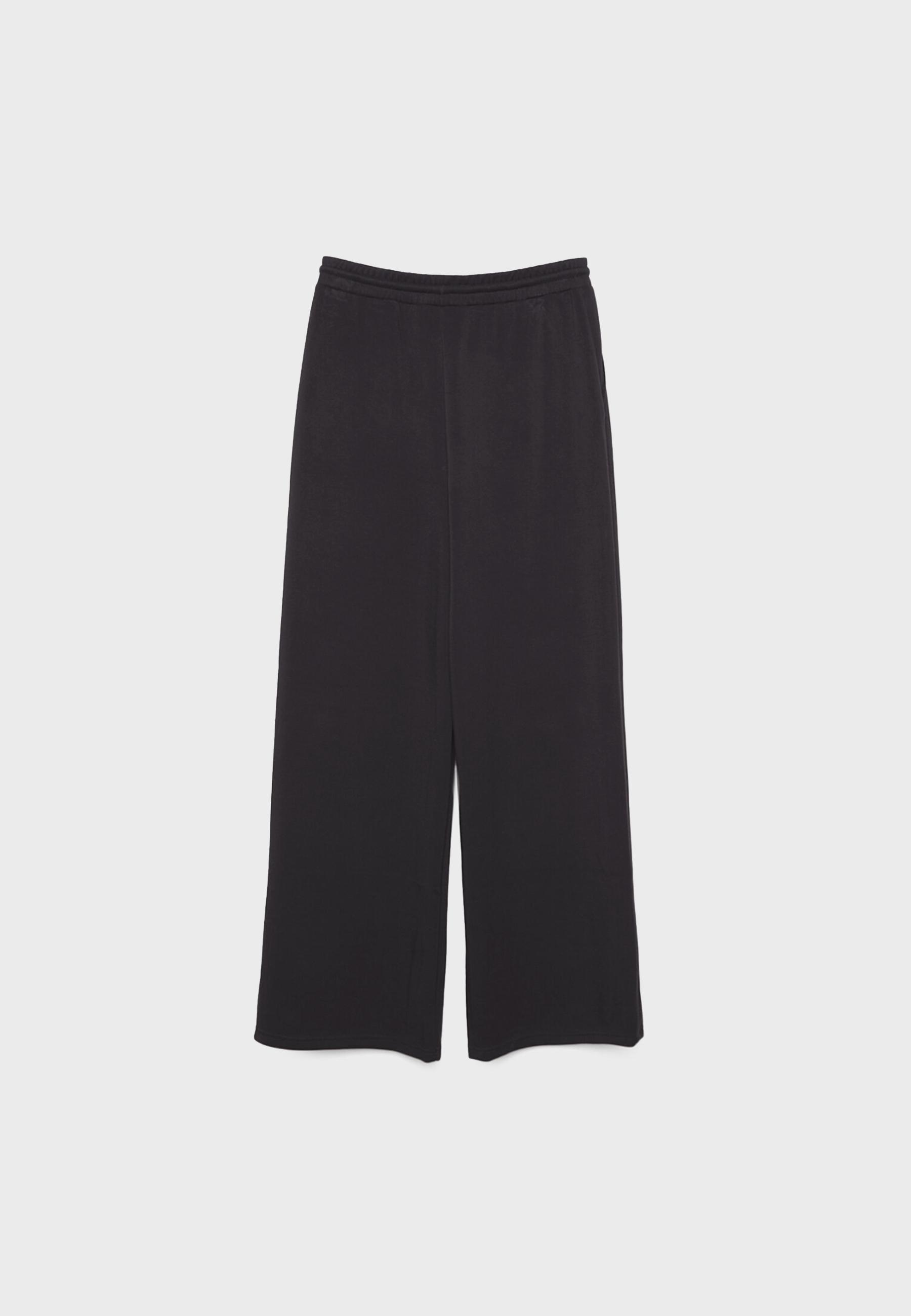 SOFT-TOUCH PALAZZO JOGGER TROUSERS