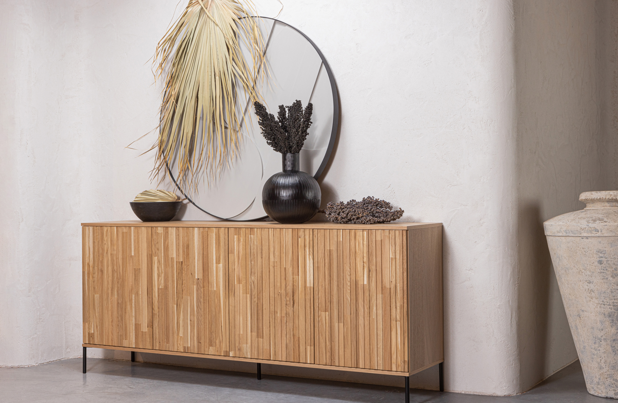 WOOOD Exclusive dressoir New Gravure - Naturel Dressoir New Gravure - Naturel
