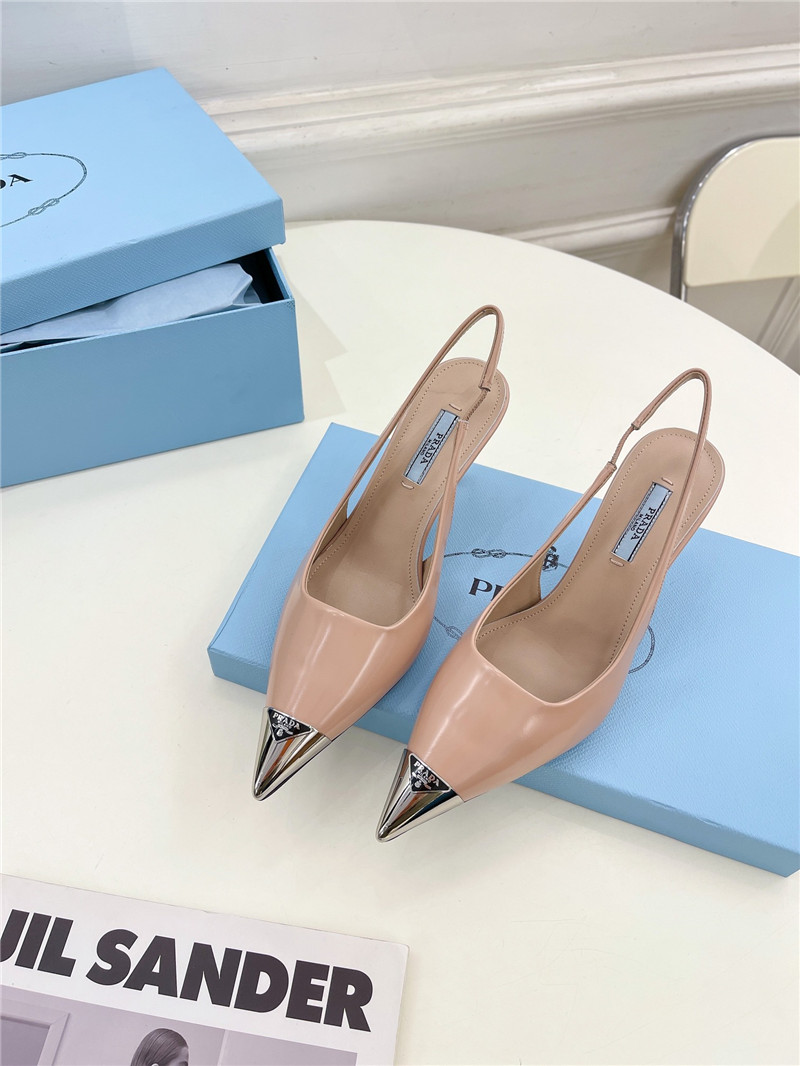 prada counter catwalk pointy sandals - Sneaker Replica Workshop