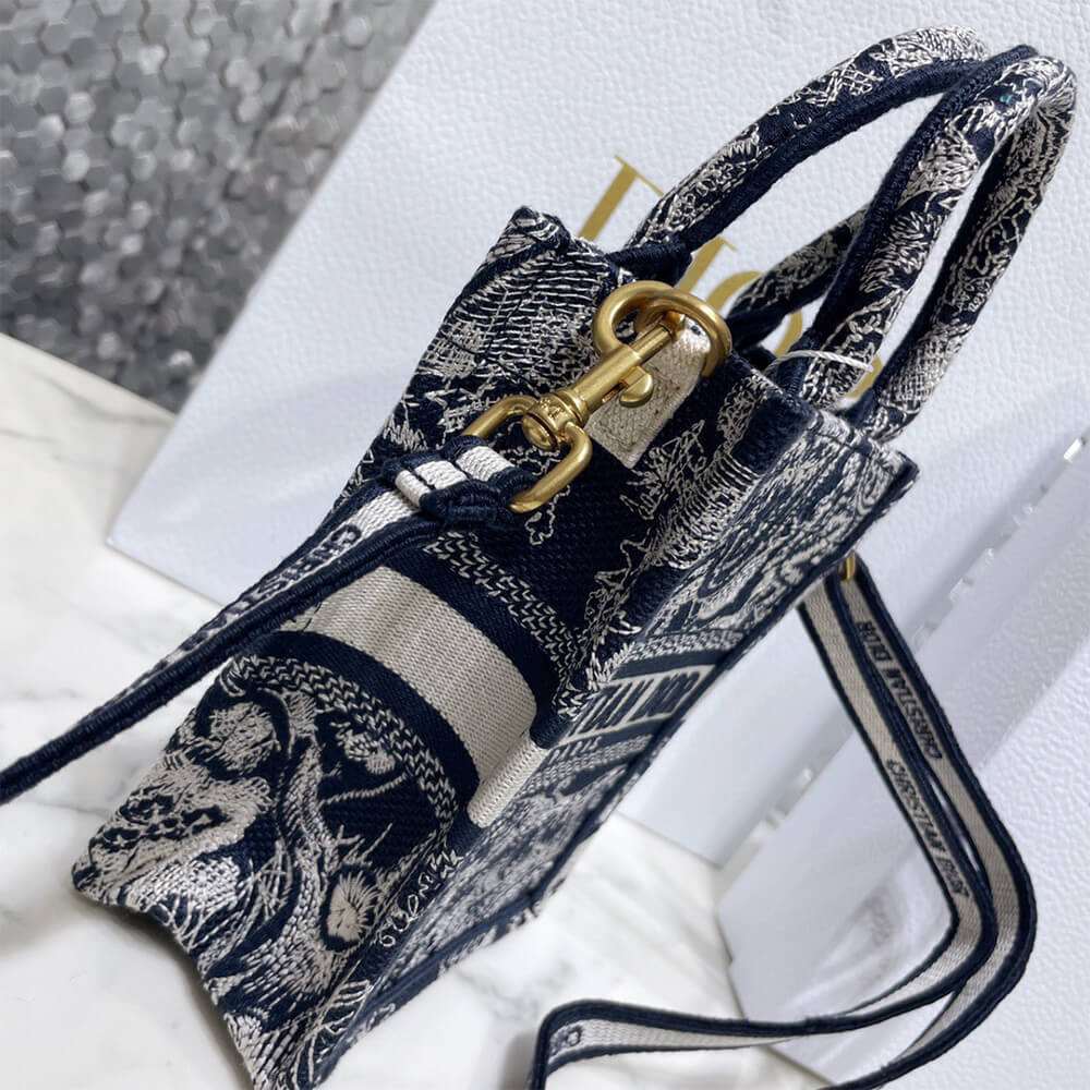 MINI DIOR BOOK TOTE PHONE BAG - Top Club