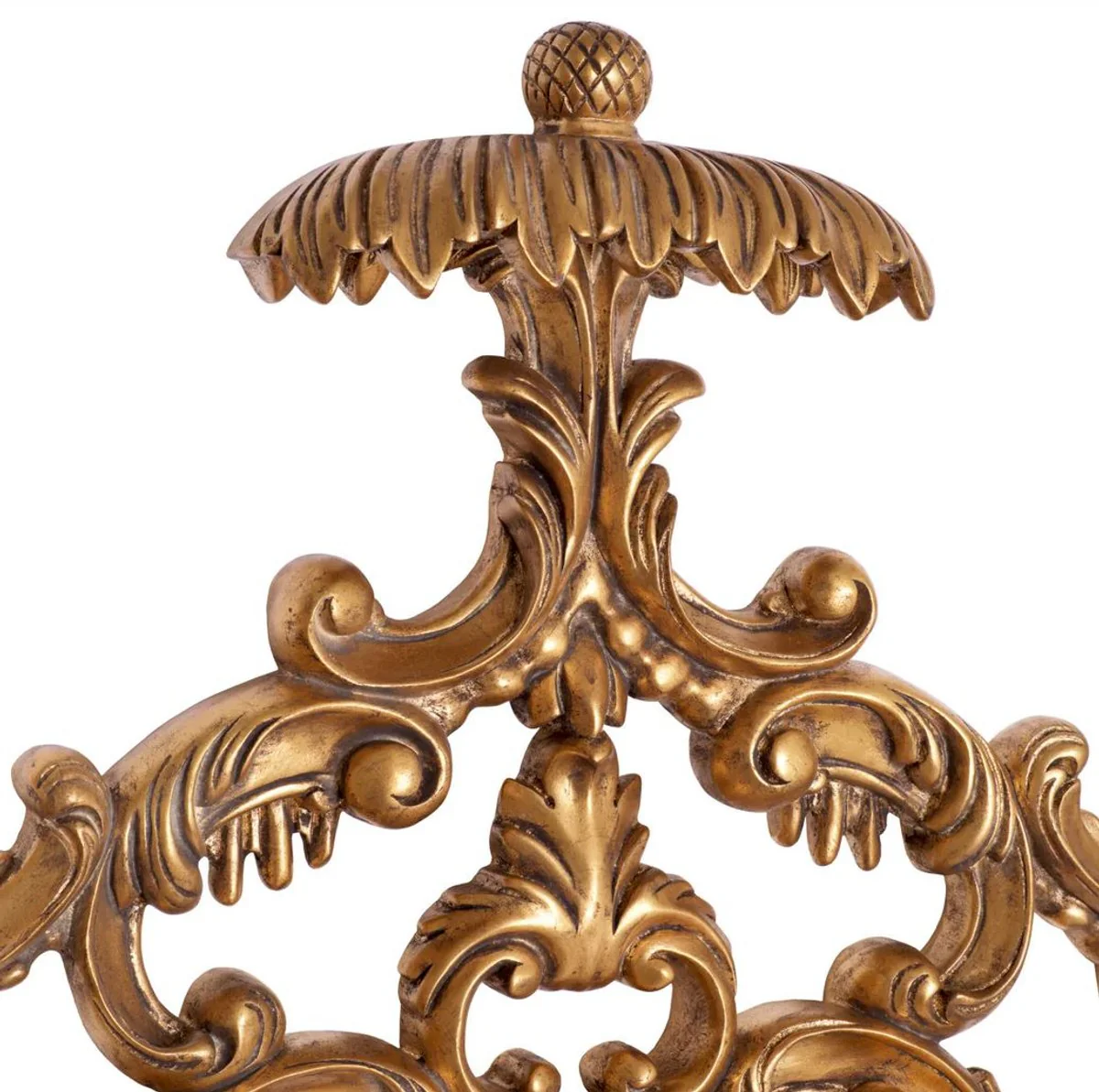 Luxury Baroque Mirror Antique Gold - Magnificent Baroque Style Wall Mirror with Antique Mirror Glass - Luxury Furniture in Baroque Style - Magnificent Baroque Furniture - Noble & Magnificent