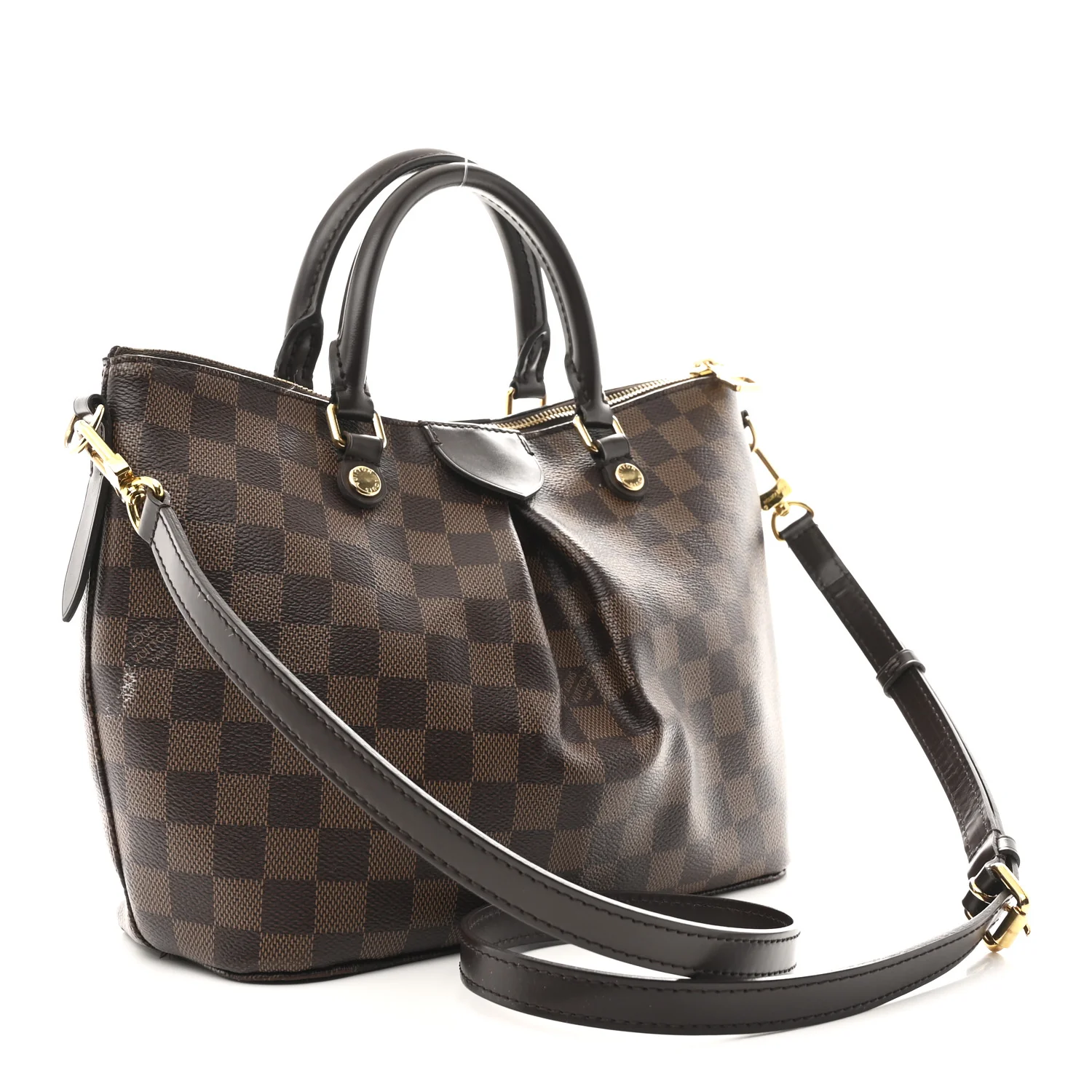Damier Ebene Siena PM - Top Club