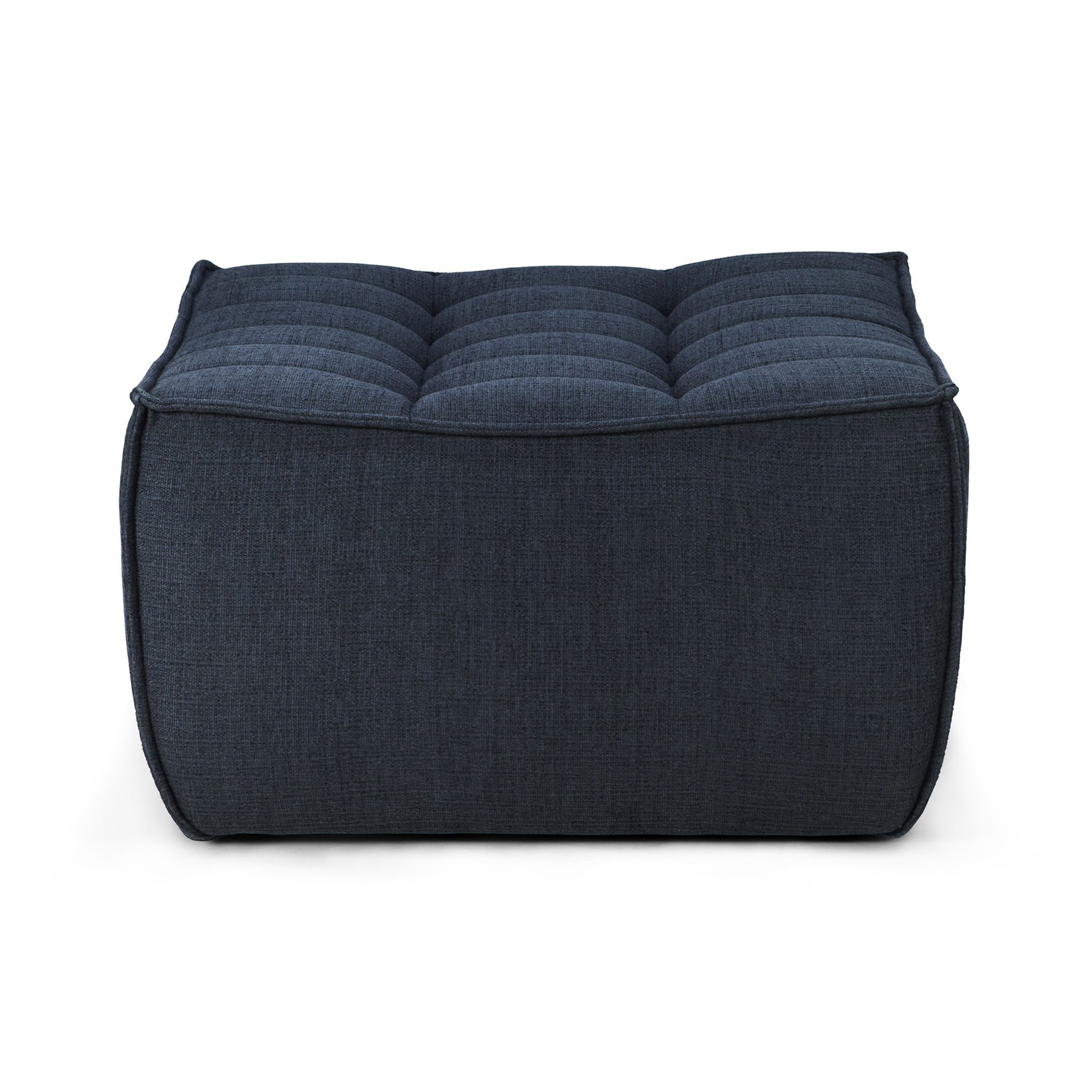 Modulaire bank N701 - eco stof graphite - footstool