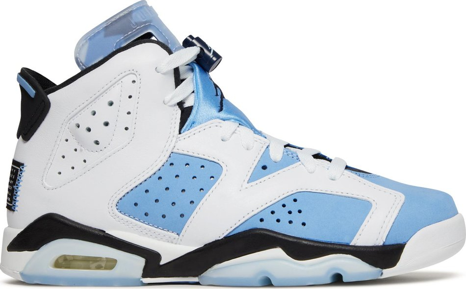 Air Jordan 6 Retro GS  UNC Home  384665-410 - Sneaker Replica Workshop