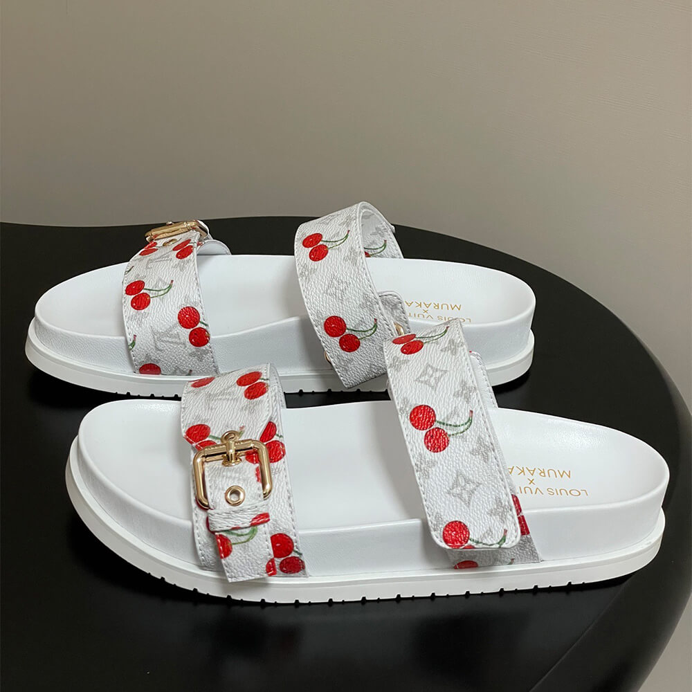 LV x TM Bom Dia Flat Comfort Mule - Top Club