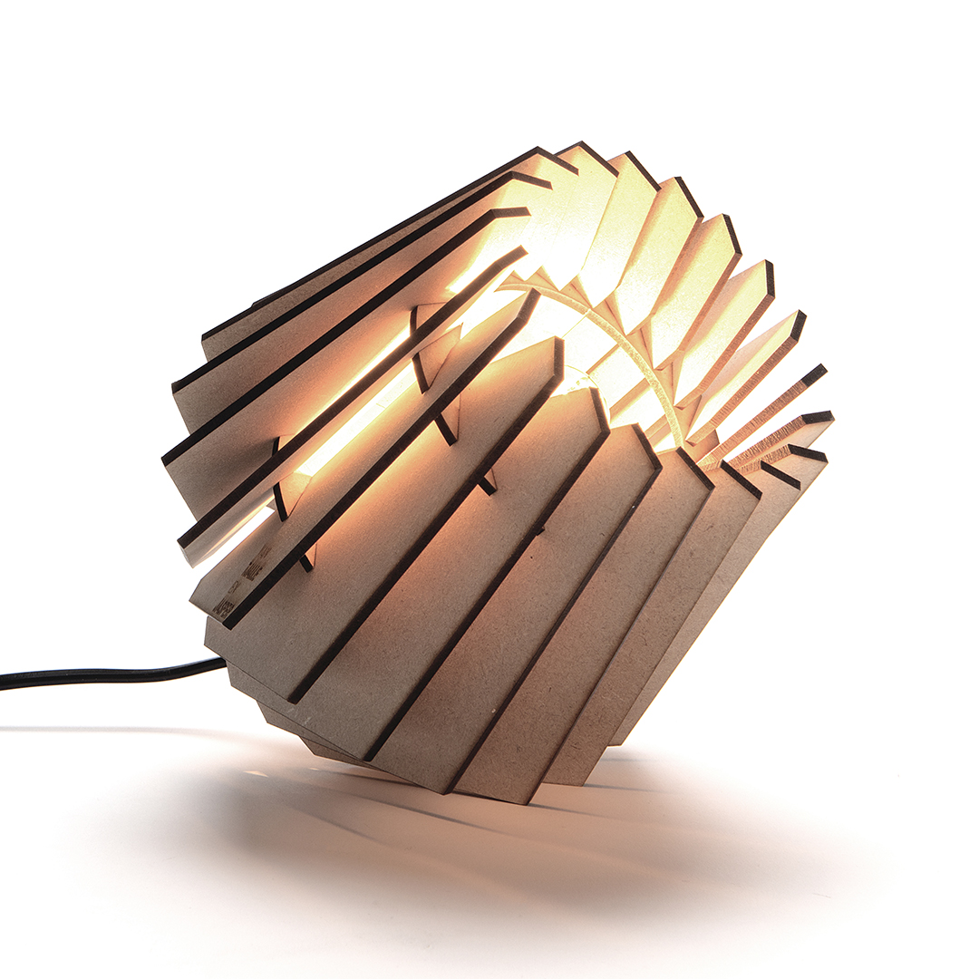 Mini-spot - Naturel - Tafellamp
