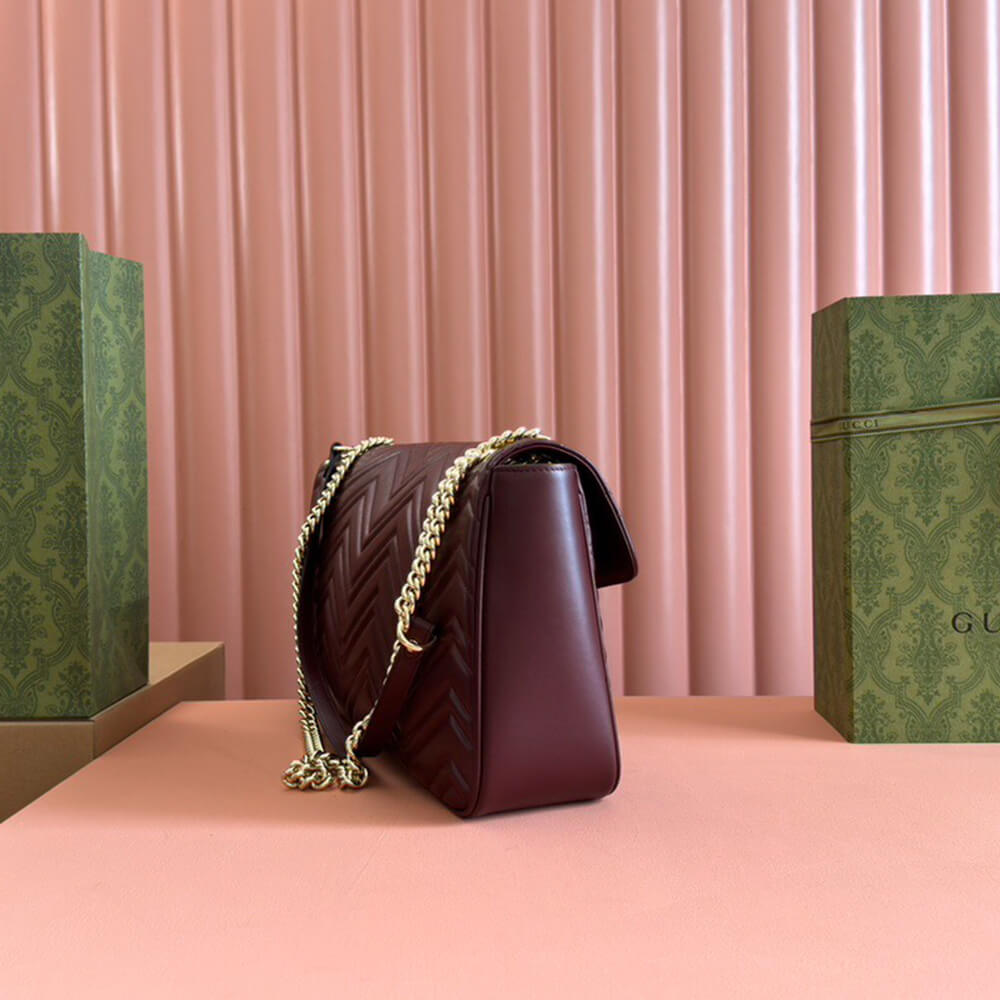 GG Marmont large shoulder bag(high-end grade) - Top Club