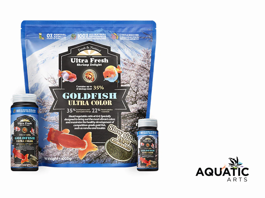 Ultra Fresh Goldfish Ultra Color Premium Goldfish Food