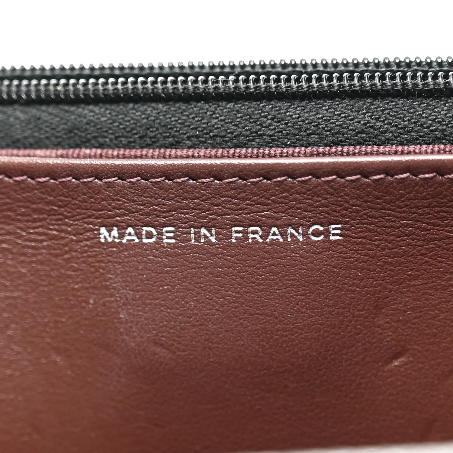 Caviar Quilted Wallet on Chain WOC Black - Top Club