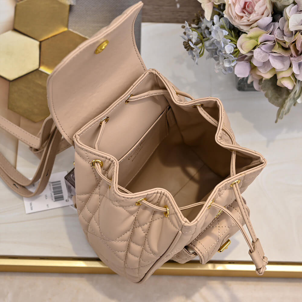 Small Dior Caro Backpack - Top Club